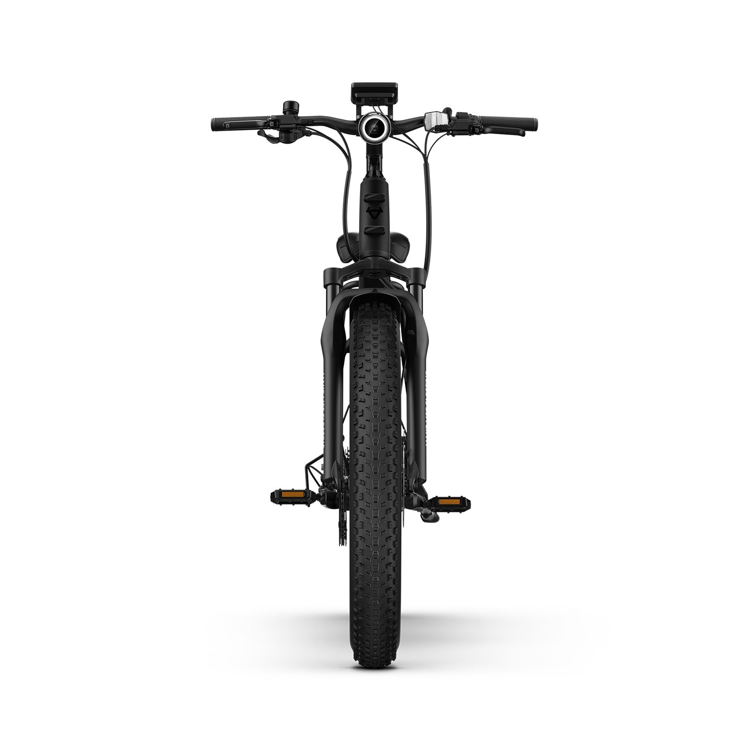 BQi Fat Tire 300 Off Road Electric Bike for Adults - 28mph Speed, 50 Miles Range, Step-Over Frame in Black - Perfect for Mountain Trails, Beach Cruising & Urban Commuting