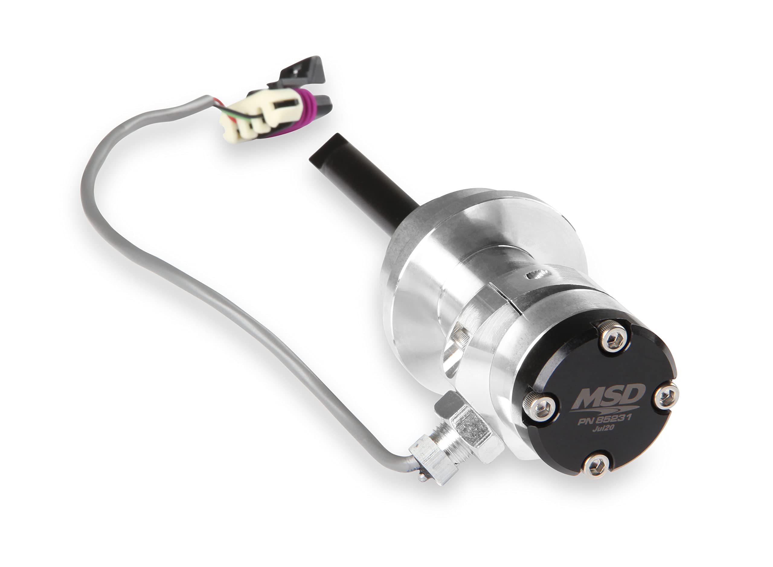 MSD 85231 Cam Sync Plug - High Performance Engine Synchronization Sensor for GM LS Engines - Perfect for Racing, Street Performance & Engine Tuning