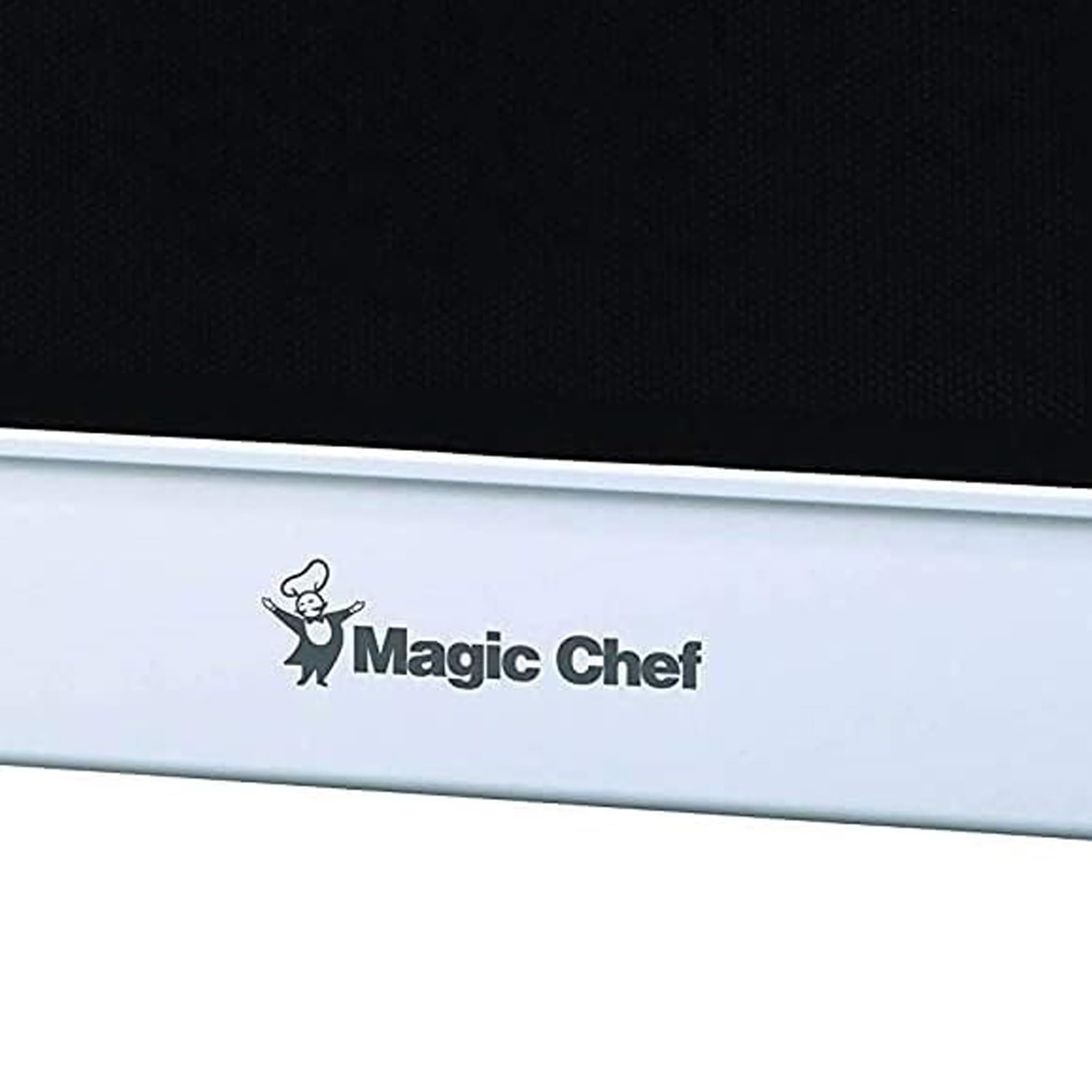 Magic Chef Countertop Microwave Oven - 1000W, 1.3 Cu Ft Compact White Microwave for Small Spaces - Perfect for Dorms, Apartments & Office Kitchens