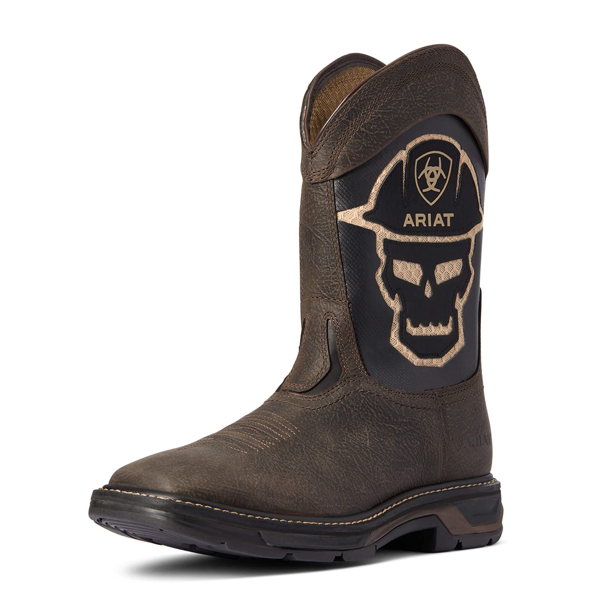 Ariat Men's Workhog Xt Venttek Bold Work Boot - Steel Toe, Waterproof & Comfortable for Construction, Farming & Outdoor Work