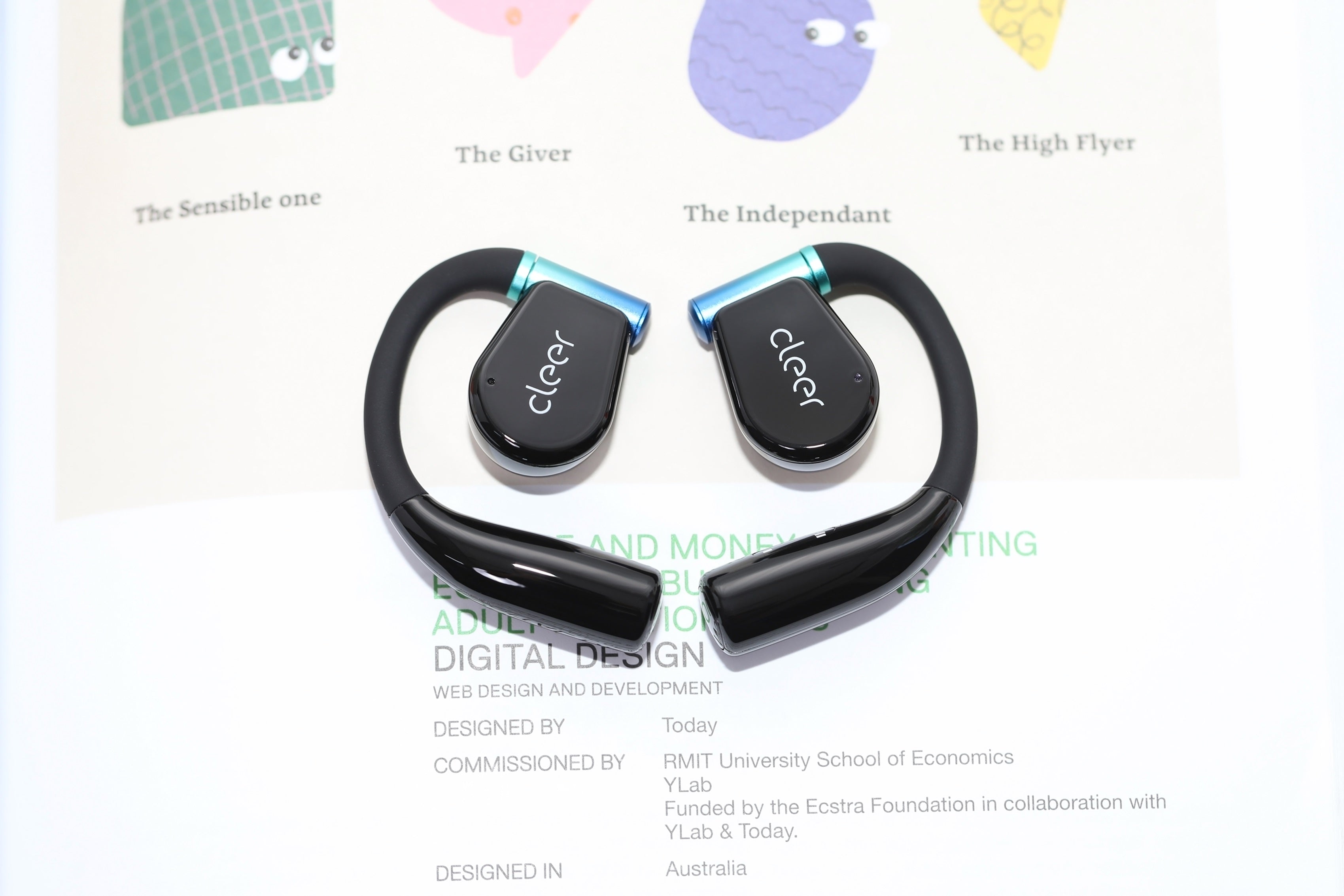Cleer ARC 3 Max AI Open-Ear Wireless Headphones - Premium Sound, Comfort Fit for Running, Cycling & Outdoor Activities