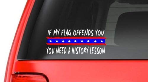If My Flag Offends You