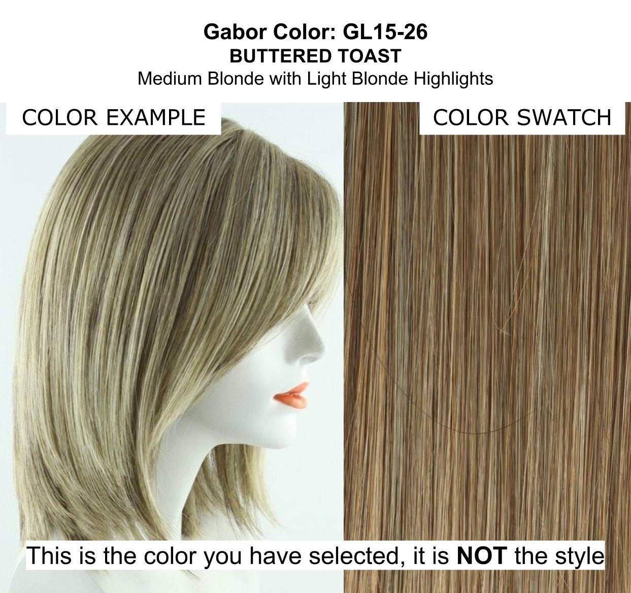 Gabor Wigs Flirt Petite Cap Short Synthetic Wig - Buttered Toast GL15-26 | Precision Layered Small Curls for Women | FlexLite Capless Design with Personal Fit | Includes MaxWigs Hairloss Booklet | Perfect for Daily Wear, Special Occasions & Hair Loss Solutions