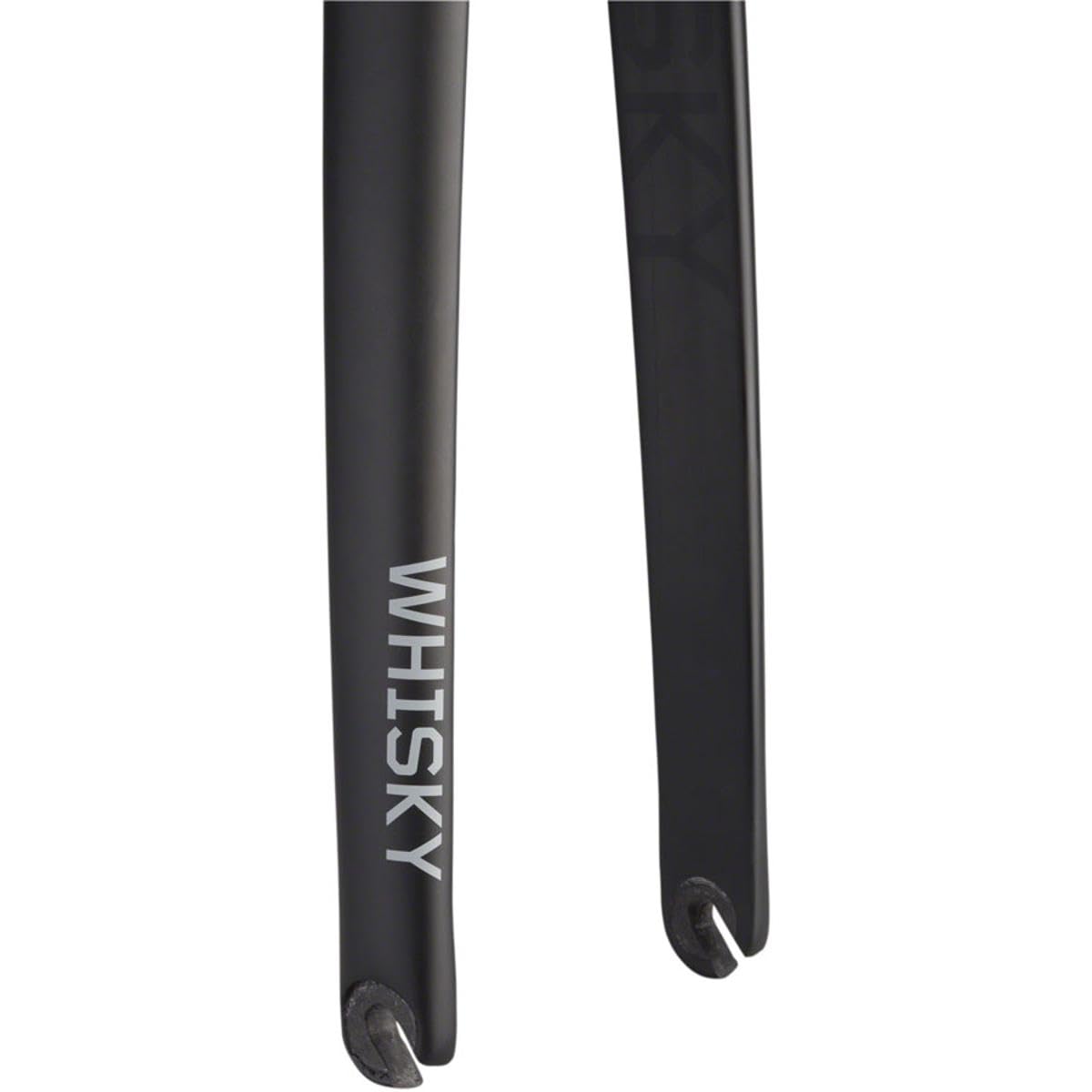 Carbon Fiber Road Bike Fork - WHISKY No.7 Quick Release, 1-1/8