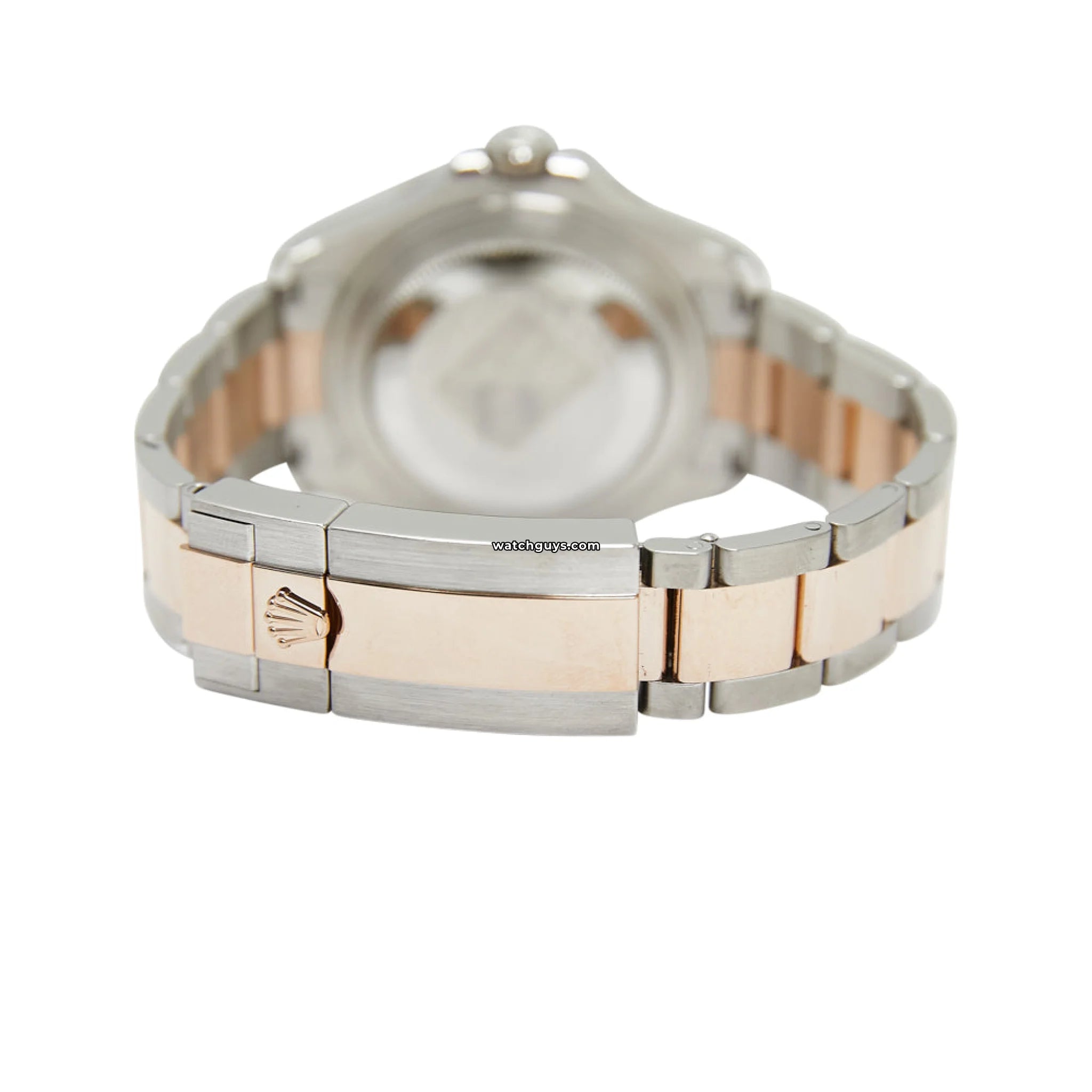 Rolex Yacht-Master 268621 Chocolate Dial Oyster Perpetual Watch - Luxury Timepiece for Sailing & Yachting Enthusiasts