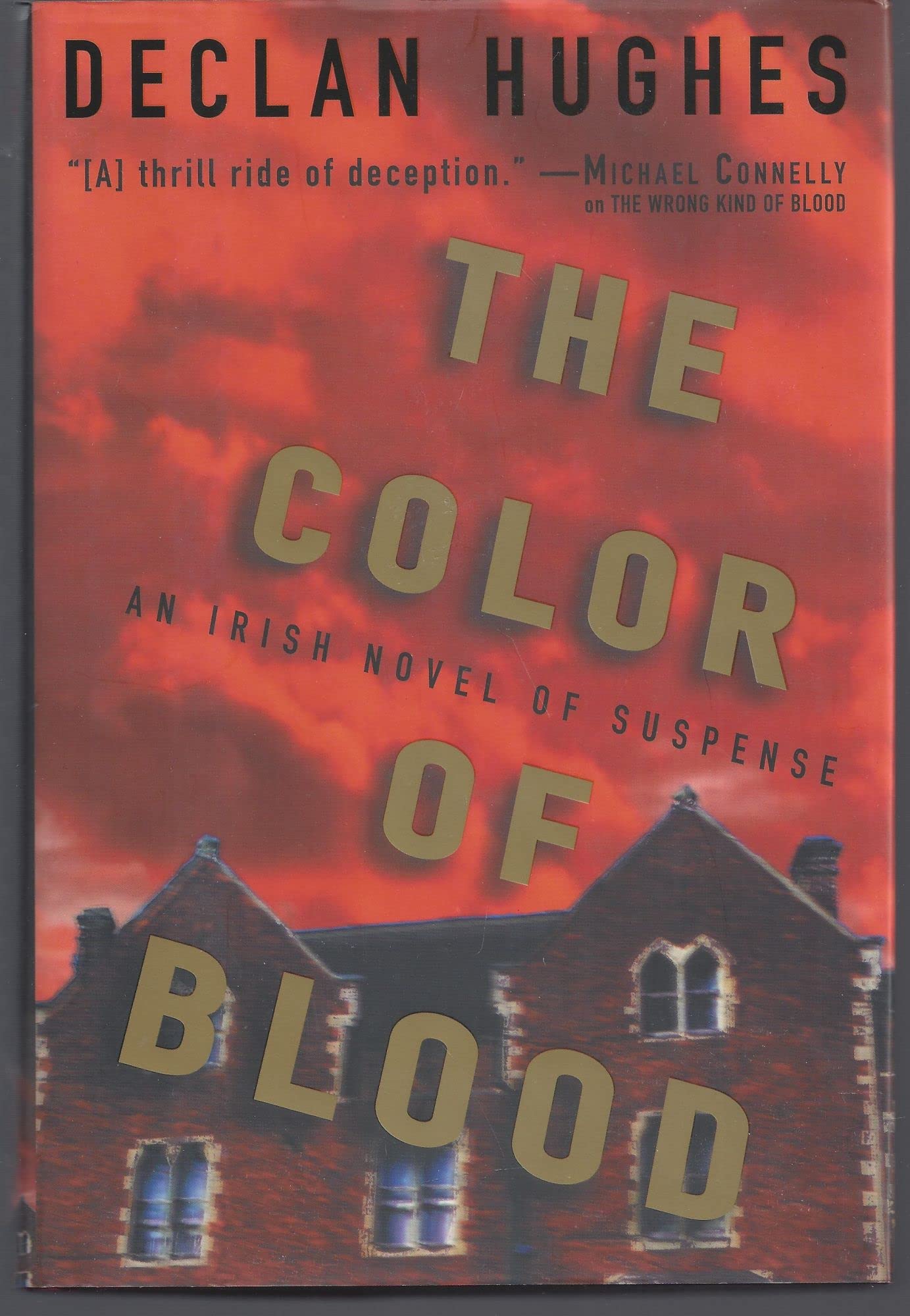 The Color of Blood: A Gripping Irish Suspense Novel - Perfect for Mystery Lovers & Book Club Discussions