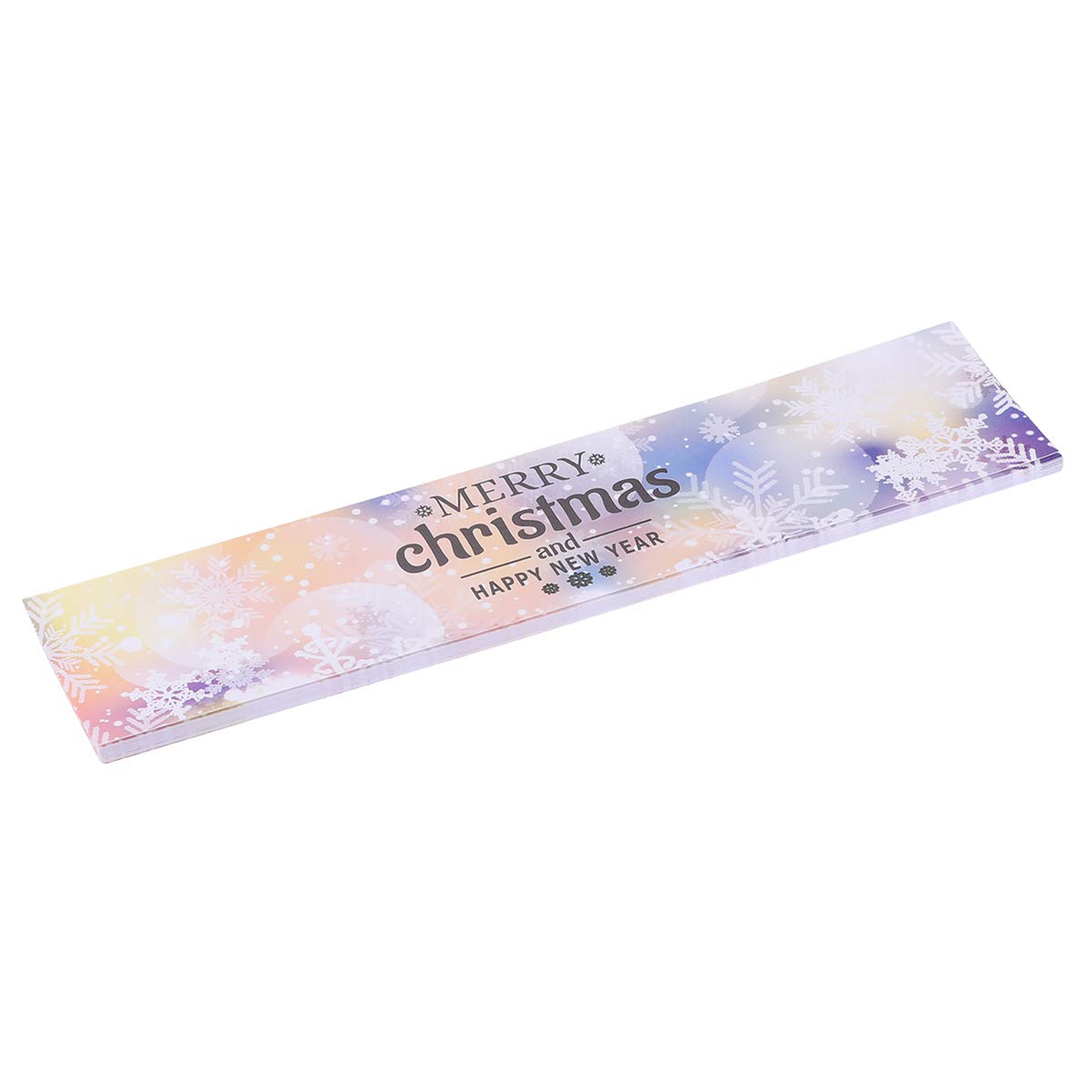 Amosfun 24pcs Christmas Water Bottle Labels - Holiday Drink & Wine Bottle Stickers for Xmas Party Decorations - Perfect for Christmas Parties, Gift Wrapping & Festive Celebrations