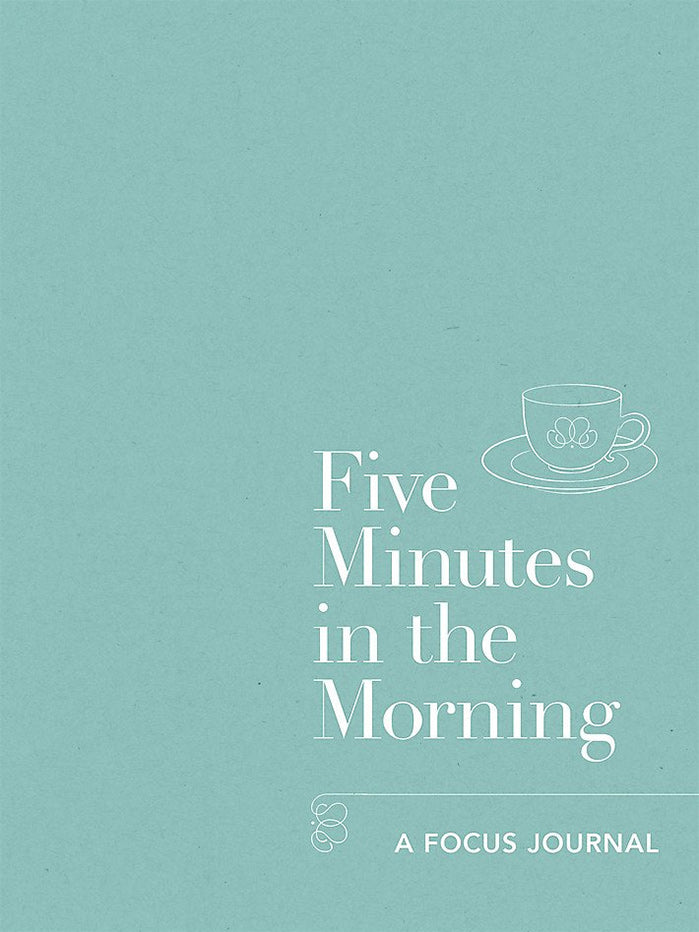 5-Minute Morning Routine Planner - Daily Productivity & Self-Care Journal for Busy Professionals | Perfect for Goal Setting, Mindfulness & Time Management at Home or Office