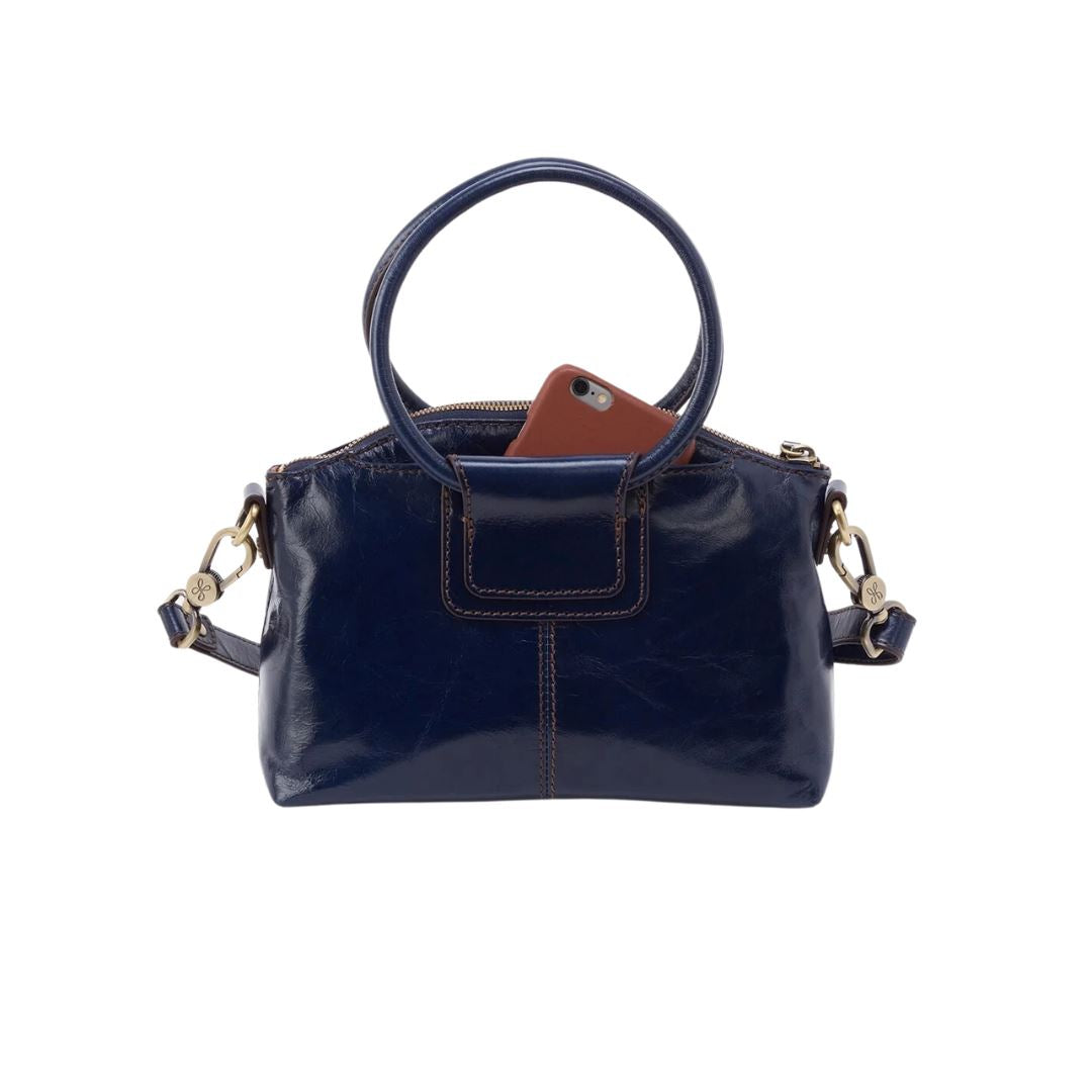 HOBO SHEILA TOP ZIP CROSSBODY BAG - Stylish Leather Shoulder Purse for Women, Perfect for Work, Travel & Everyday Use