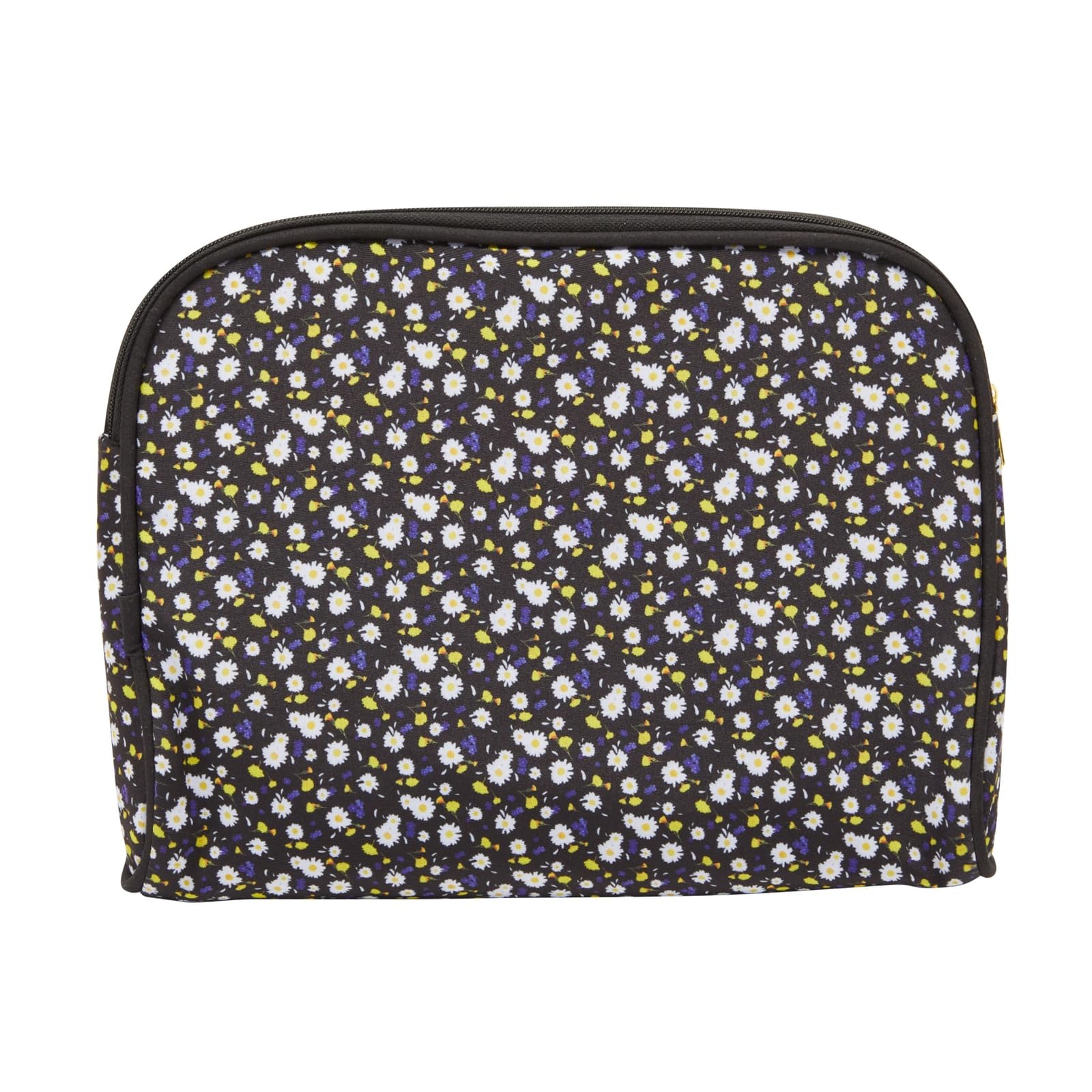 3-Piece Daisy Makeup Bag Set for Women - Waterproof Cosmetic Travel Pouch & Toiletry Organizer - Perfect for Travel, Gym, and Daily Beauty Storage