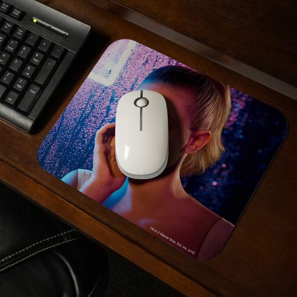 Riverdale Betty Character Low Profile Thin Mouse Pad - Non-Slip Gaming & Office Desk Mat for Computer, Laptop, Notebook - Perfect for Work, Gaming & Home Office Setup