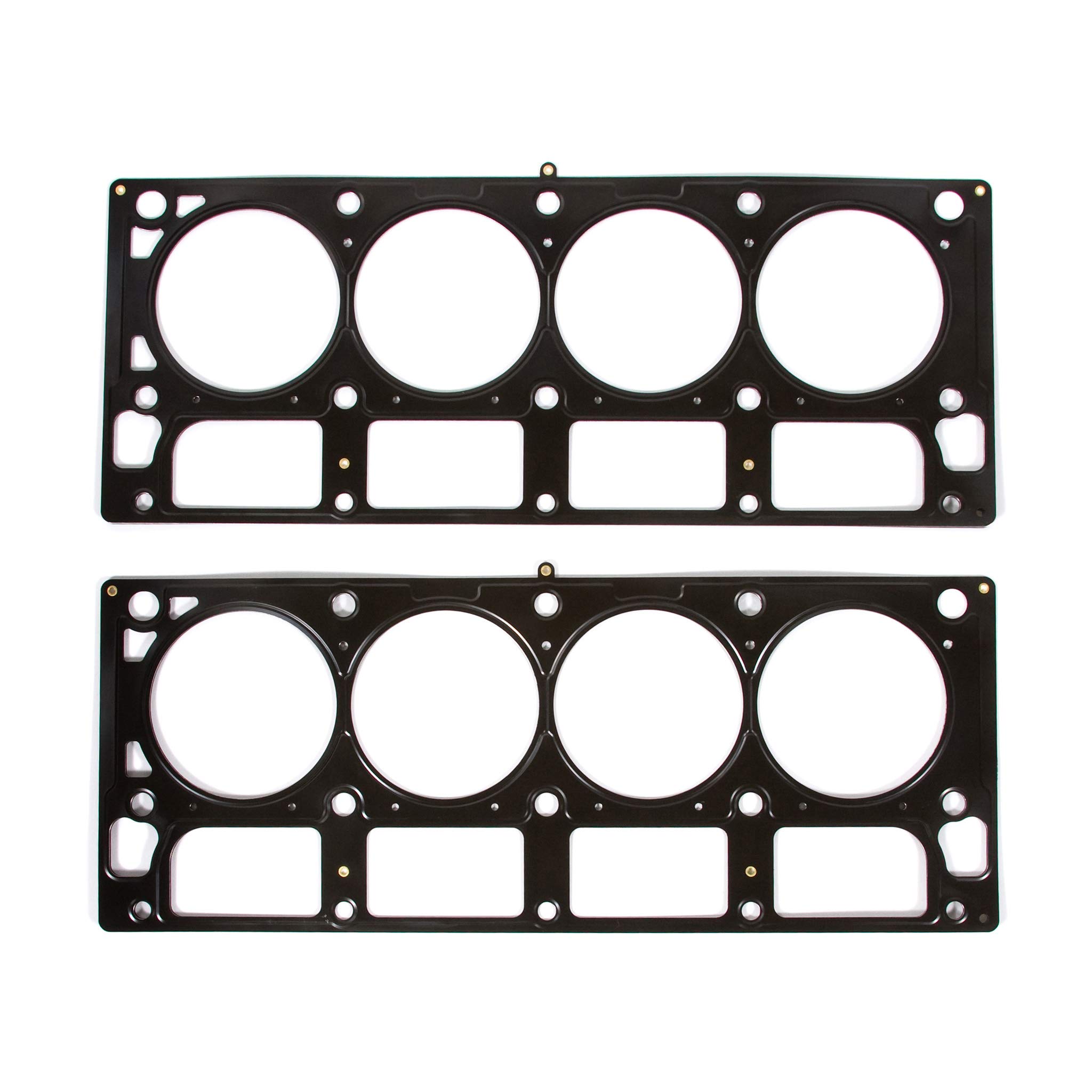 Full Gasket Set with Head Bolts Compatible with 2004-2009 Cadillac GMC Chevrolet Hummer 6.0L V8 Engine - Perfect for Engine Rebuilds & Head Gasket Replacement