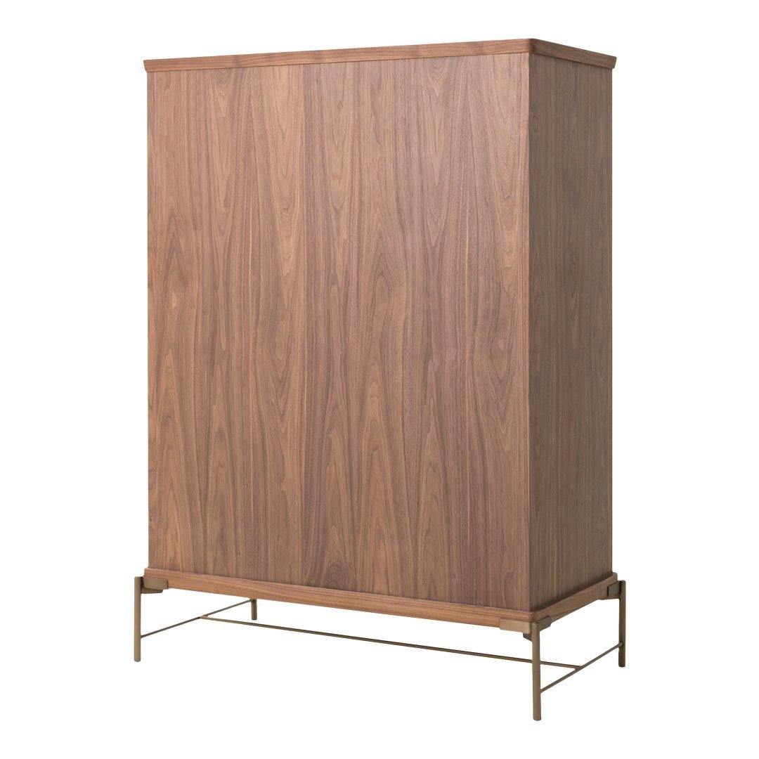 Neri And Hu Dowry Cabinet by Stellar Works - Modern Storage Solution for Bedroom, Living Room & Office Organization
