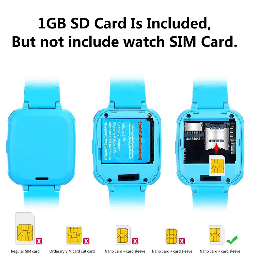 **Kids Smart Watch with Camera, Music Player & 16 Games - Waterproof GPS Tracker for Boys & Girls Ages 4-8 - Perfect for Outdoor Play, Learning & Birthday Gifts**