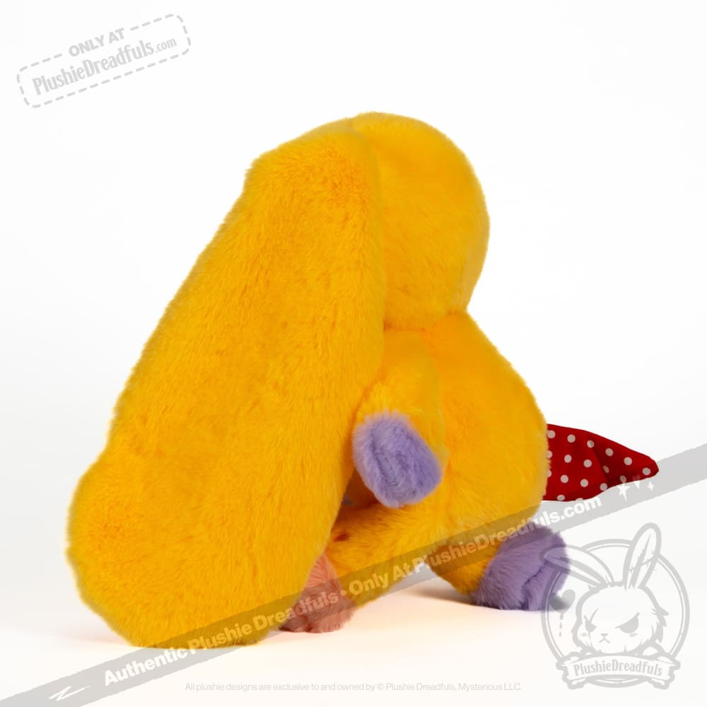Plushie Dreadfuls Allergy Rabbit - Soft Stuffed Animal Toy for Kids & Adults | Perfect for Allergy Awareness, Comfort & Gift Giving