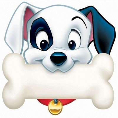 101 Dalmatians Cutouts - Disney Movie Decorations for Kids Room, Party Supplies, Classroom & Nursery Wall Art - Perfect for Birthday Parties, Baby Showers & Disney Themed Events