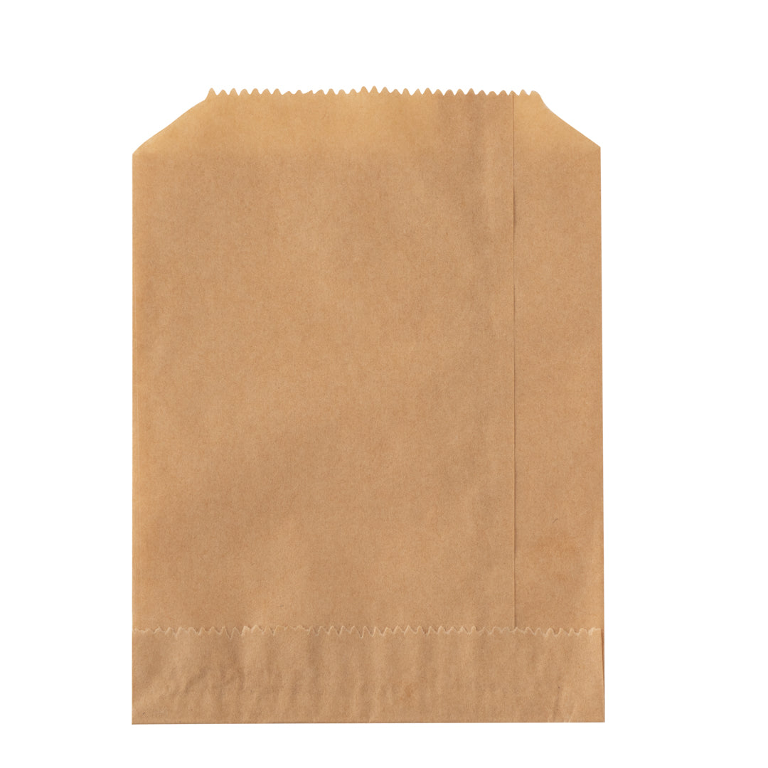 Premium Kraft Paper Bags 7x5 Inches - 25 Count Box - Eco-Friendly Gift Bags for Parties, Weddings & Retail Packaging