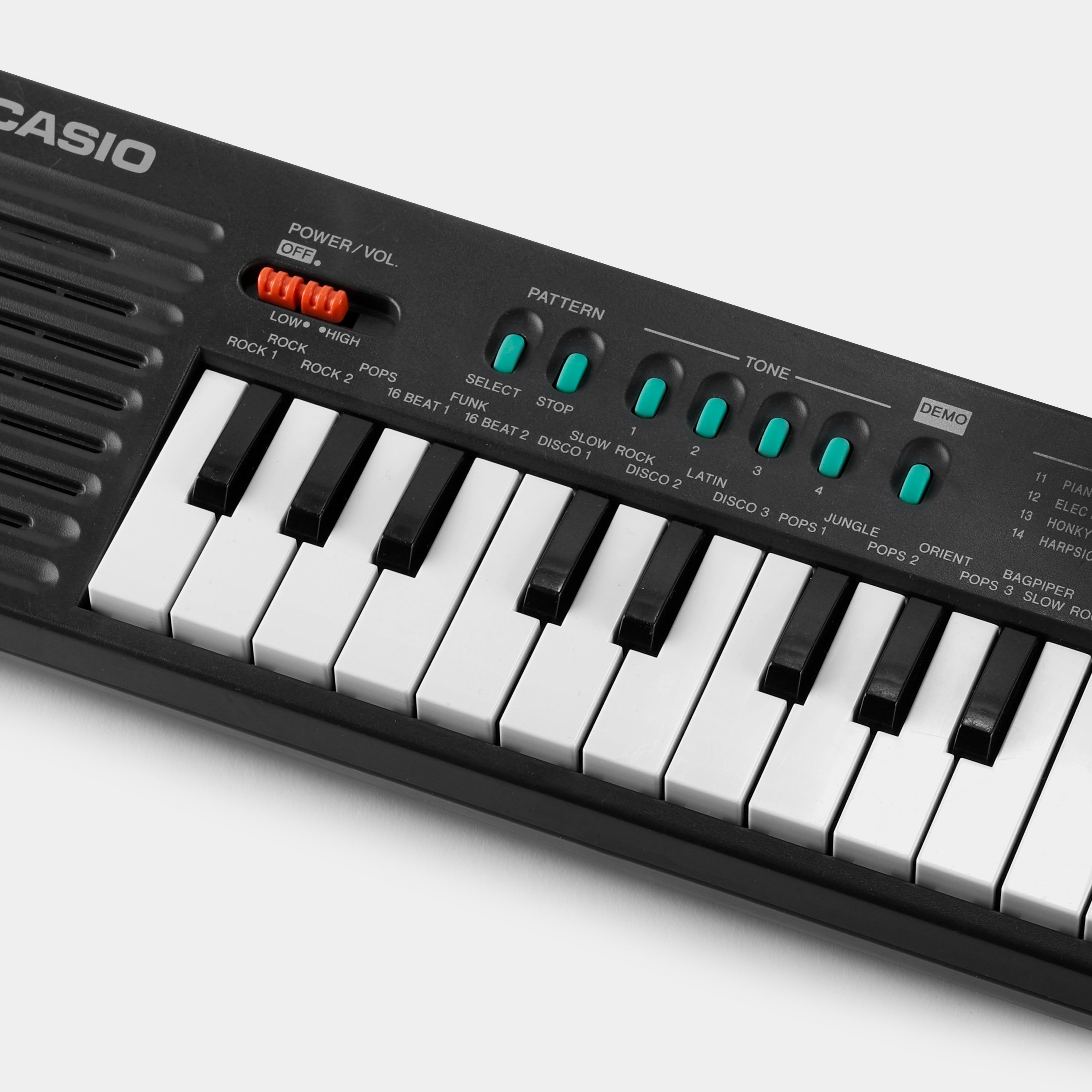 Casio SA-2 61-Key Portable Keyboard Synthesizer with Built-in Speakers - Perfect for Beginners, Home Practice & Live Performances