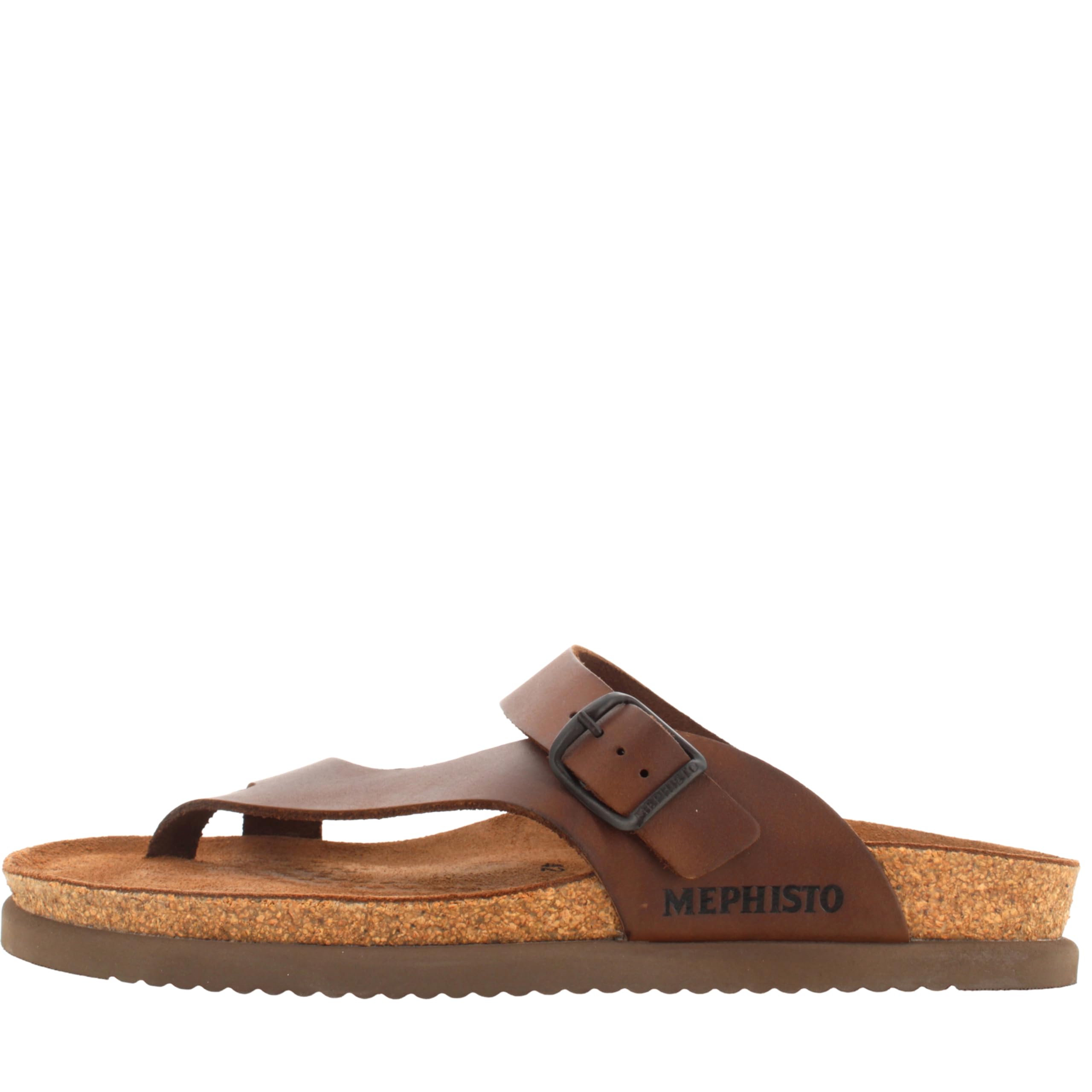 Mephisto Niels Men's Comfortable Leather Sandals - Breathable & Supportive Walking Shoes for Travel, Beach & Casual Wear