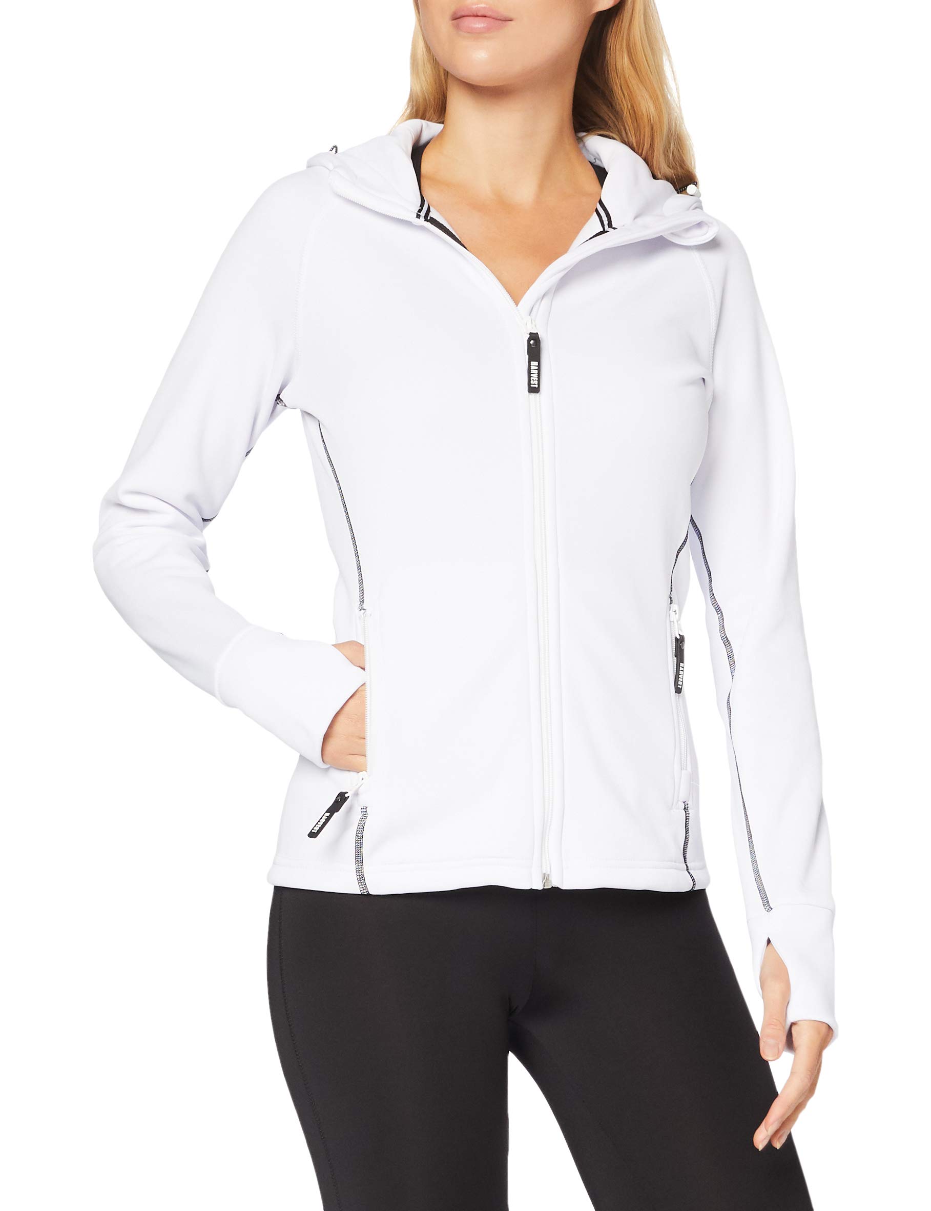 James Harvest Women's Northderry Fleece Jacket - Cozy Winter Outerwear for Hiking, Camping & Casual Wear