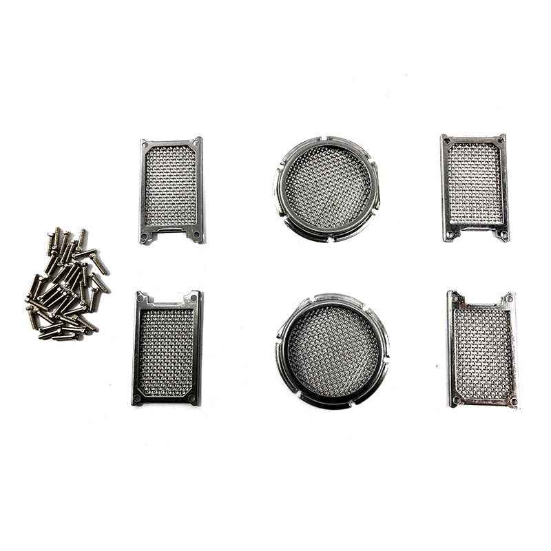 1/16 Scale German King Tiger RTR RC Tank Metal Turret Escape Hatch Cupola Cover with Upper Hull Hooks & Ventilator - Spare Parts for Radio Controlled Models - Perfect for Military Enthusiasts & Tank Battles