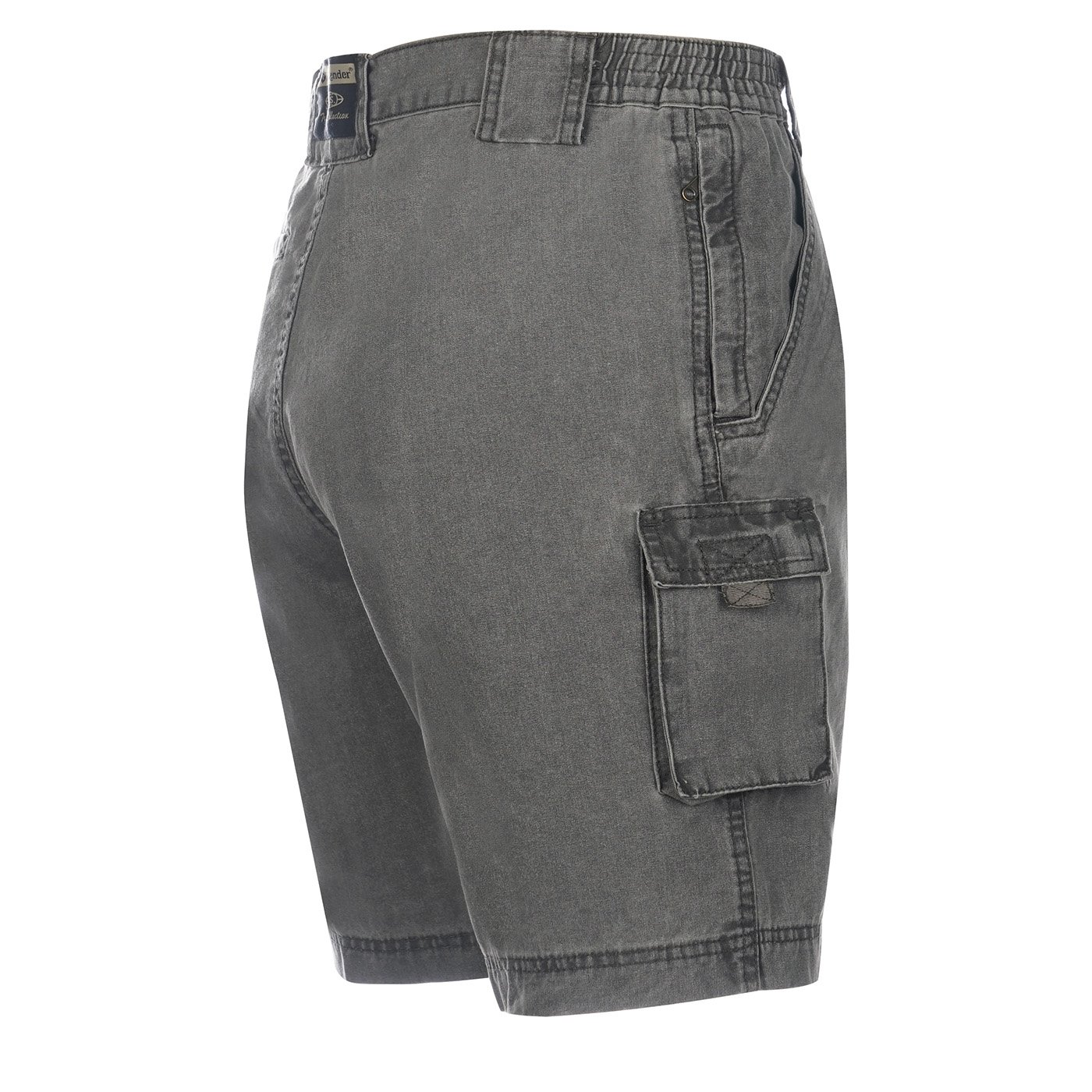 **Men's Weekender GPS Short - Charcoal Gray Size 34 - Perfect for Travel, Hiking & Outdoor Adventures**