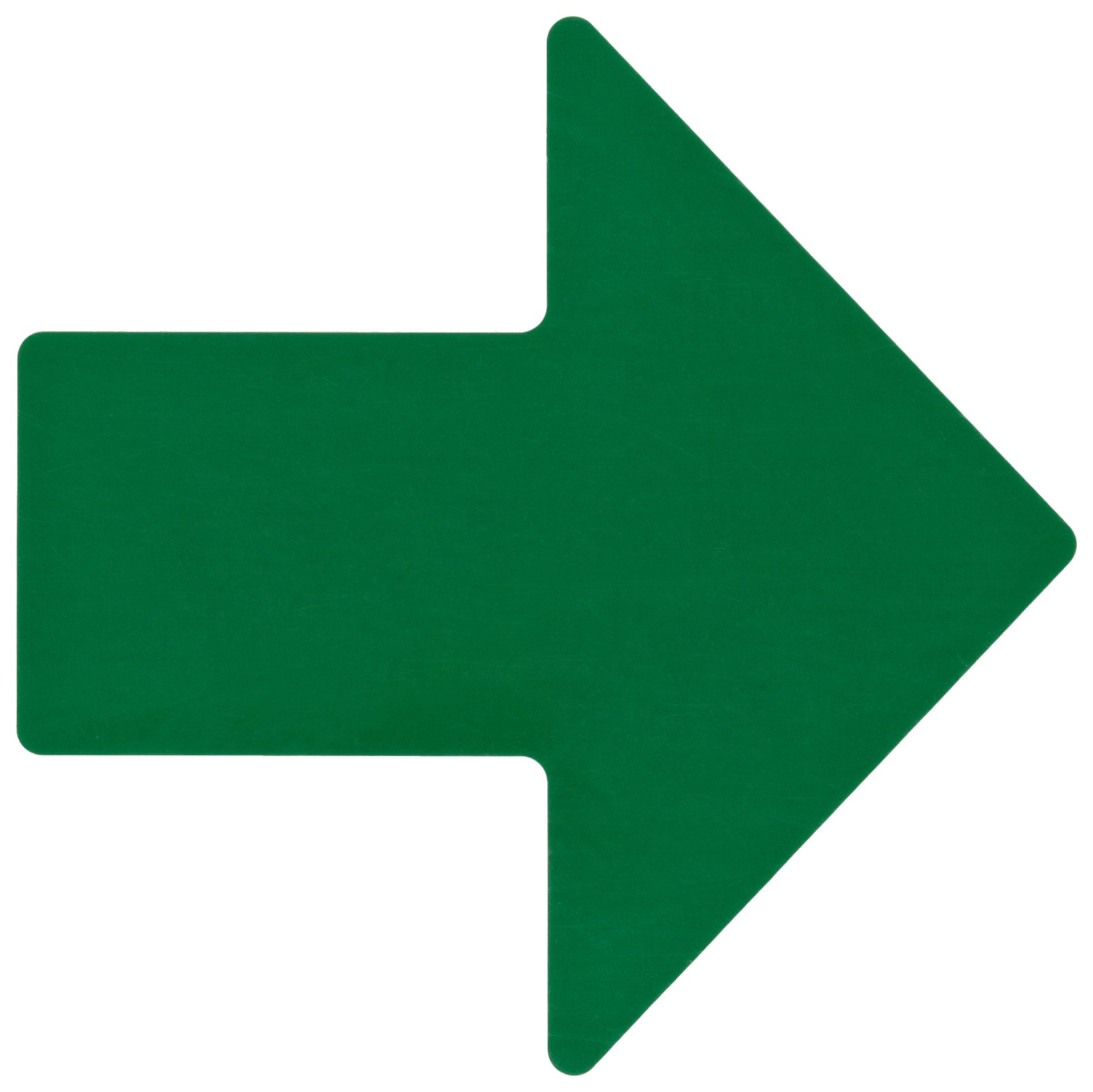 Brady 104425 ToughStripe Nonabrasive Direction Arrows Floor Marking Tape - 10