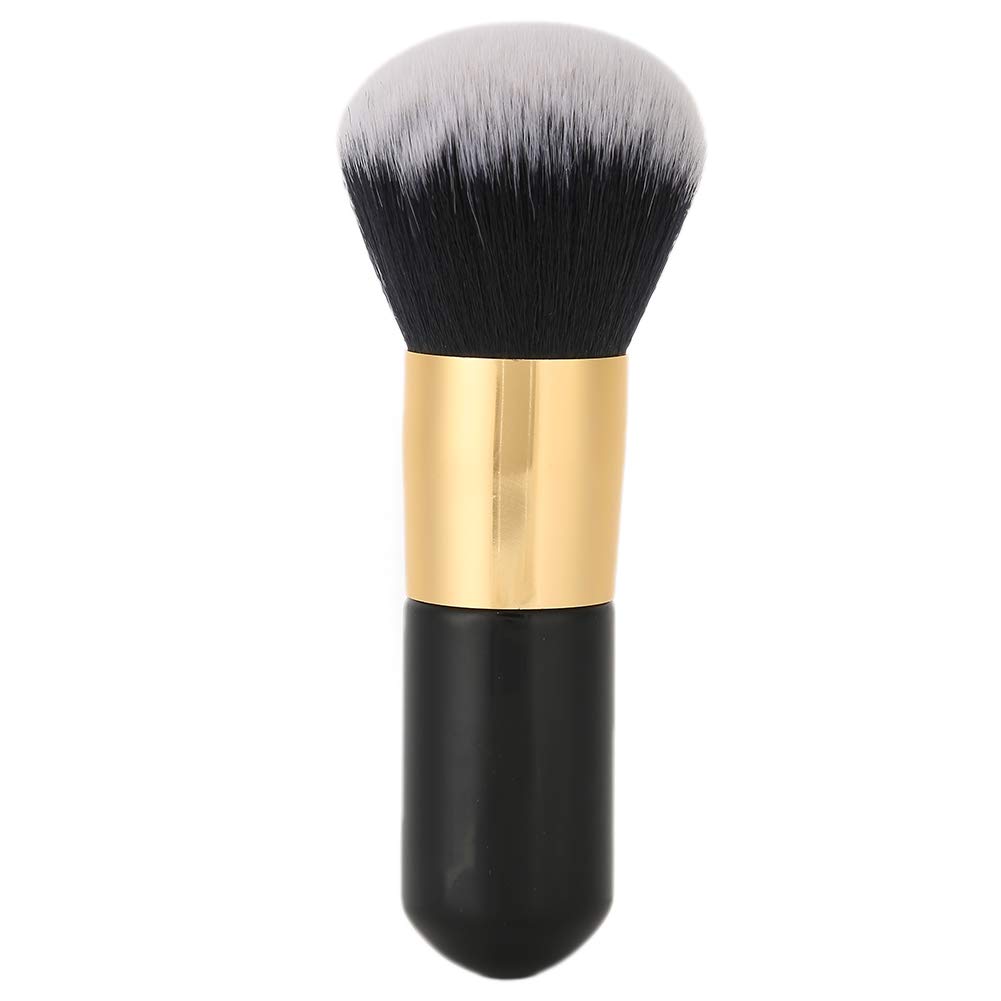 Large Powder Brush for Loose & Mineral Foundation - Soft Blending Buffing Makeup Brush for Wet or Dry Use | Perfect for Full Face Coverage & Professional Makeup Application