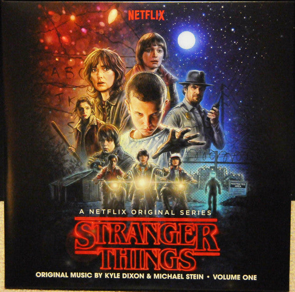 Kyle Dixon Stranger Things Volume One Soundtrack (2xLP Vinyl Album, Red) - Near Mint (NM/M) Condition - Perfect for 80s Nostalgia & Sci-Fi Movie Nights