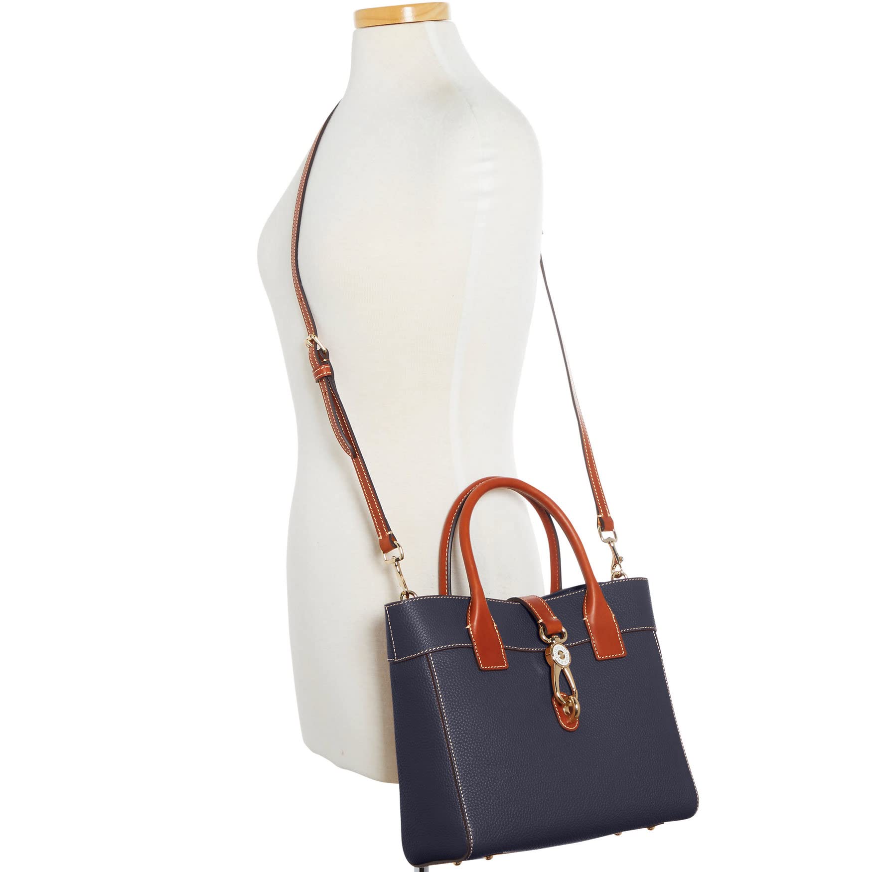 Dooney & Bourke Pebble Grain Cara Tote Handbag for Women - Stylish Leather Shoulder Bag for Work, Travel & Everyday Use