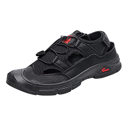 **Men's Quick-Dry Water Shoes - Barefoot Aqua Swim Shoes for Pool, Beach, Hiking & Walking - Lightweight Sneakers for Outdoor Adventures**