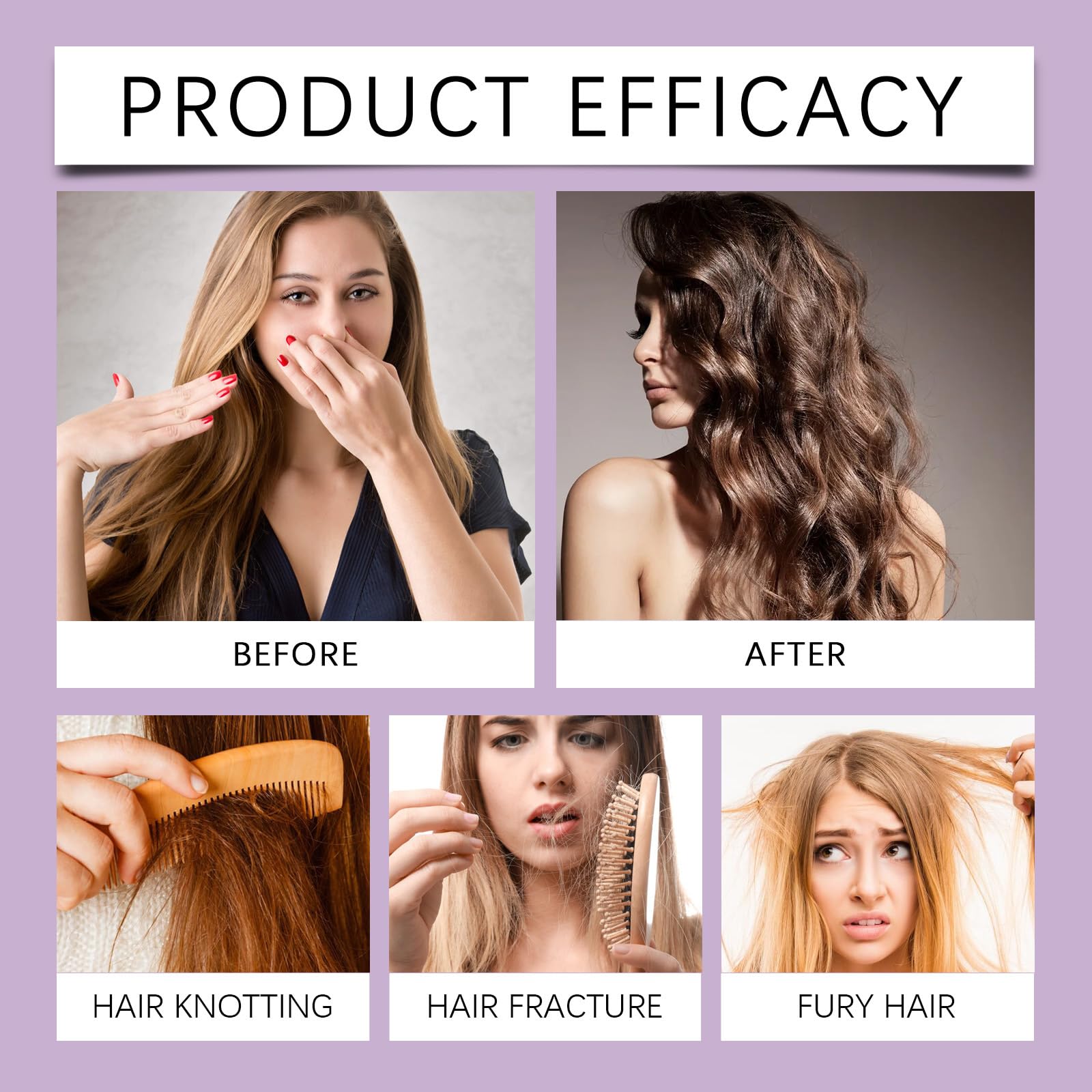 Premium Hair Perfume & Essential Oil Mist for Women - Hydrating & Nourishing Dry Damaged Hair, Anti-Frizz Treatment with Long-Lasting Pheromone Fragrance (1pc) - Perfect for Daily Styling, Salon-Like Care & Special Occasions