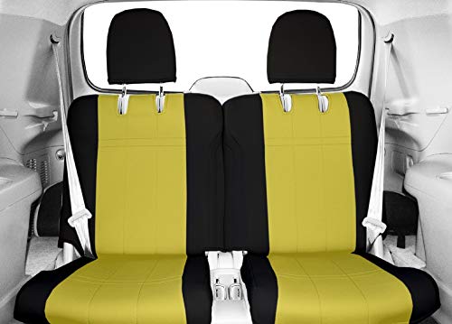 Yellow Insert with Black Trim