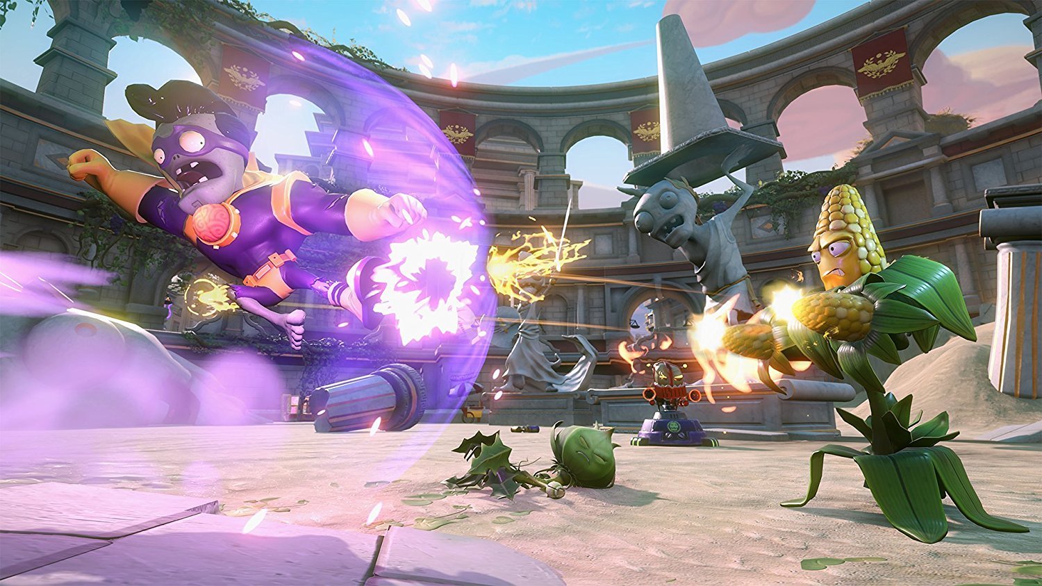 Plants vs Zombies: Garden Warfare 2 - PS4 Game | Action-Packed Shooter with Fun Characters | Perfect for Family Game Nights & Multiplayer Battles