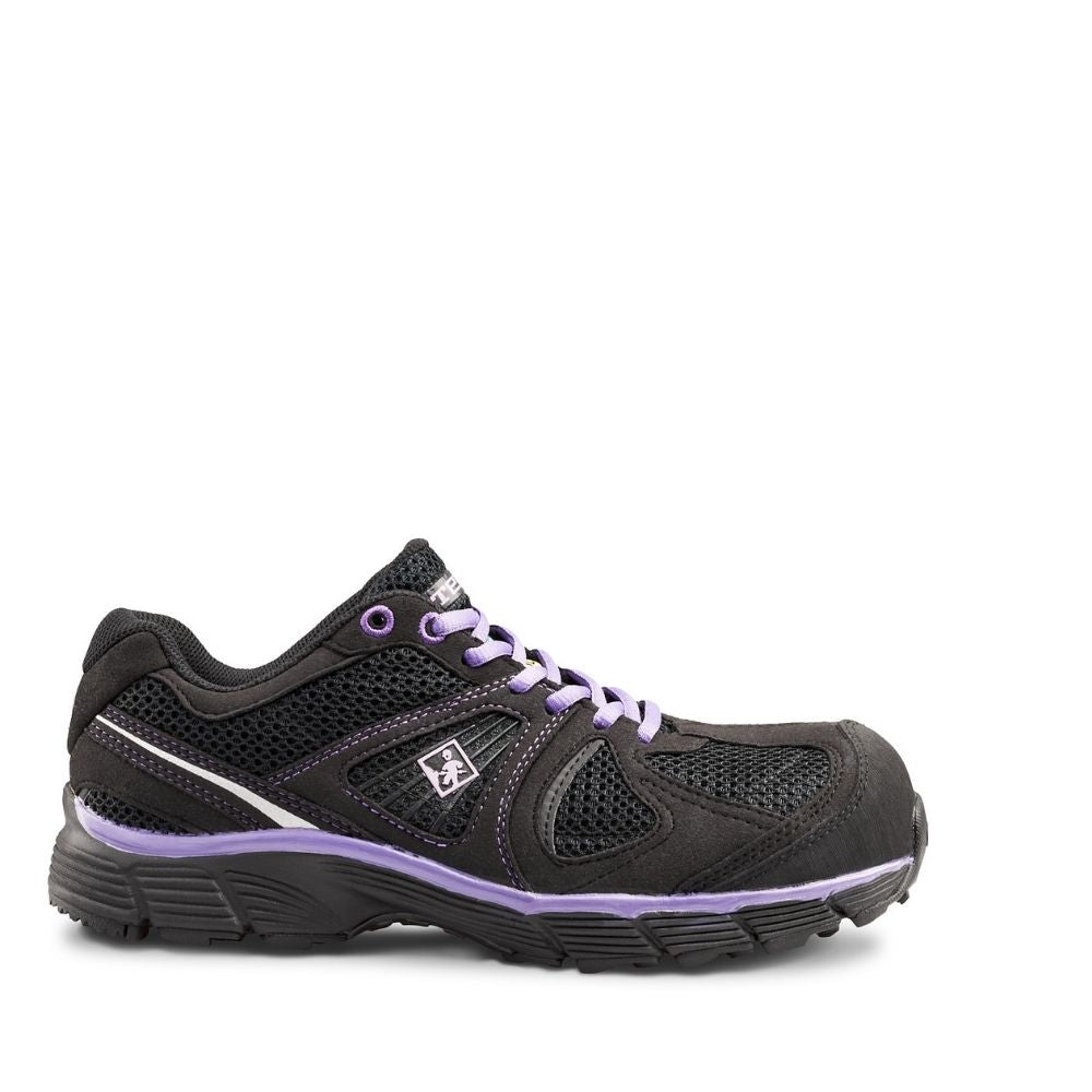Terra Pacer 2.0 SD Women's Composite Toe Athletic Work Shoes - Lightweight Safety Shoes for Women, Slip Resistant & Comfortable - Perfect for Nurses, Warehouse Workers & Industrial Jobs
