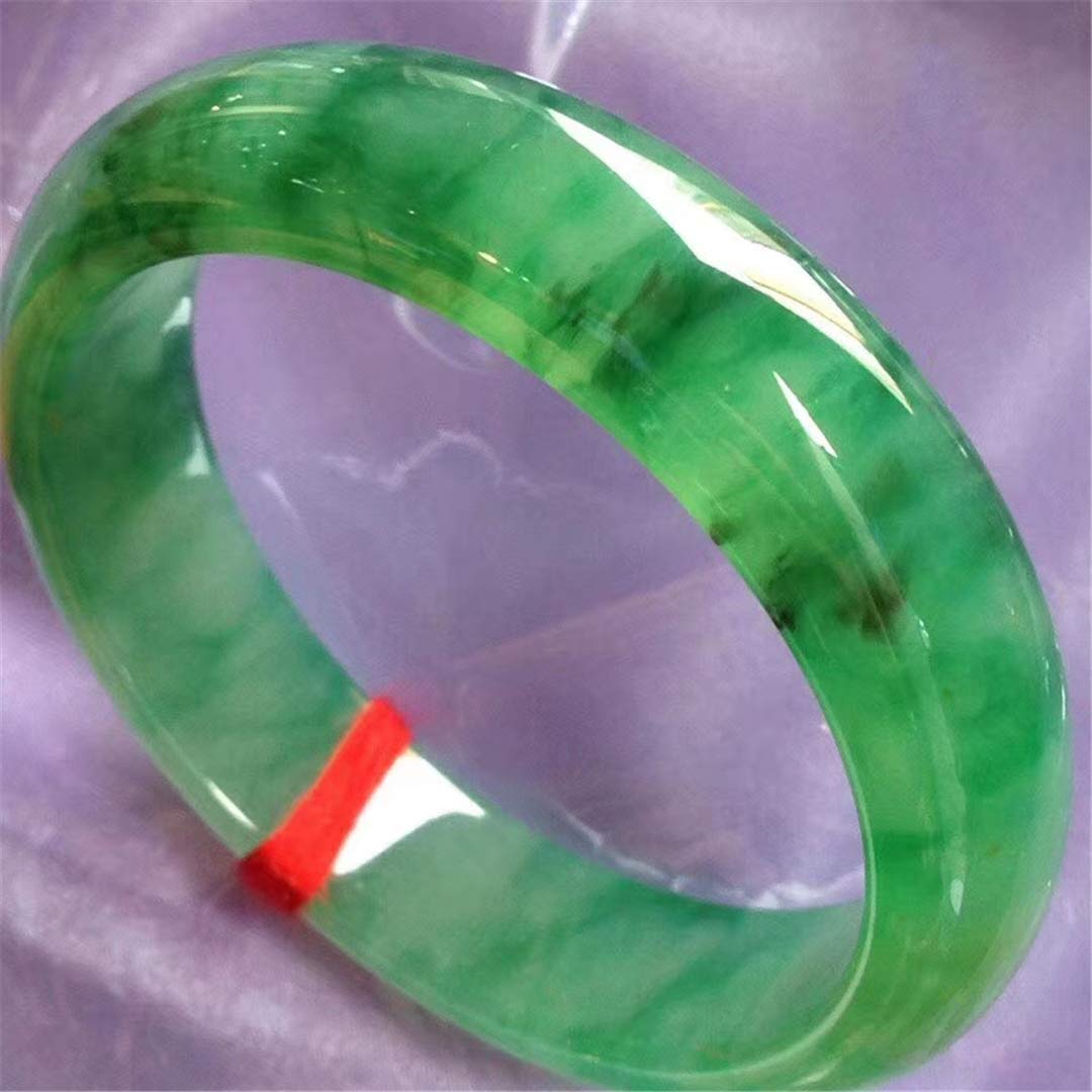 Pure Natural Jade Stone Bracelet for Women - Certified A Cargo Jade Bangle | Elegant Gift for Special Occasions & Spiritual Healing Jewelry