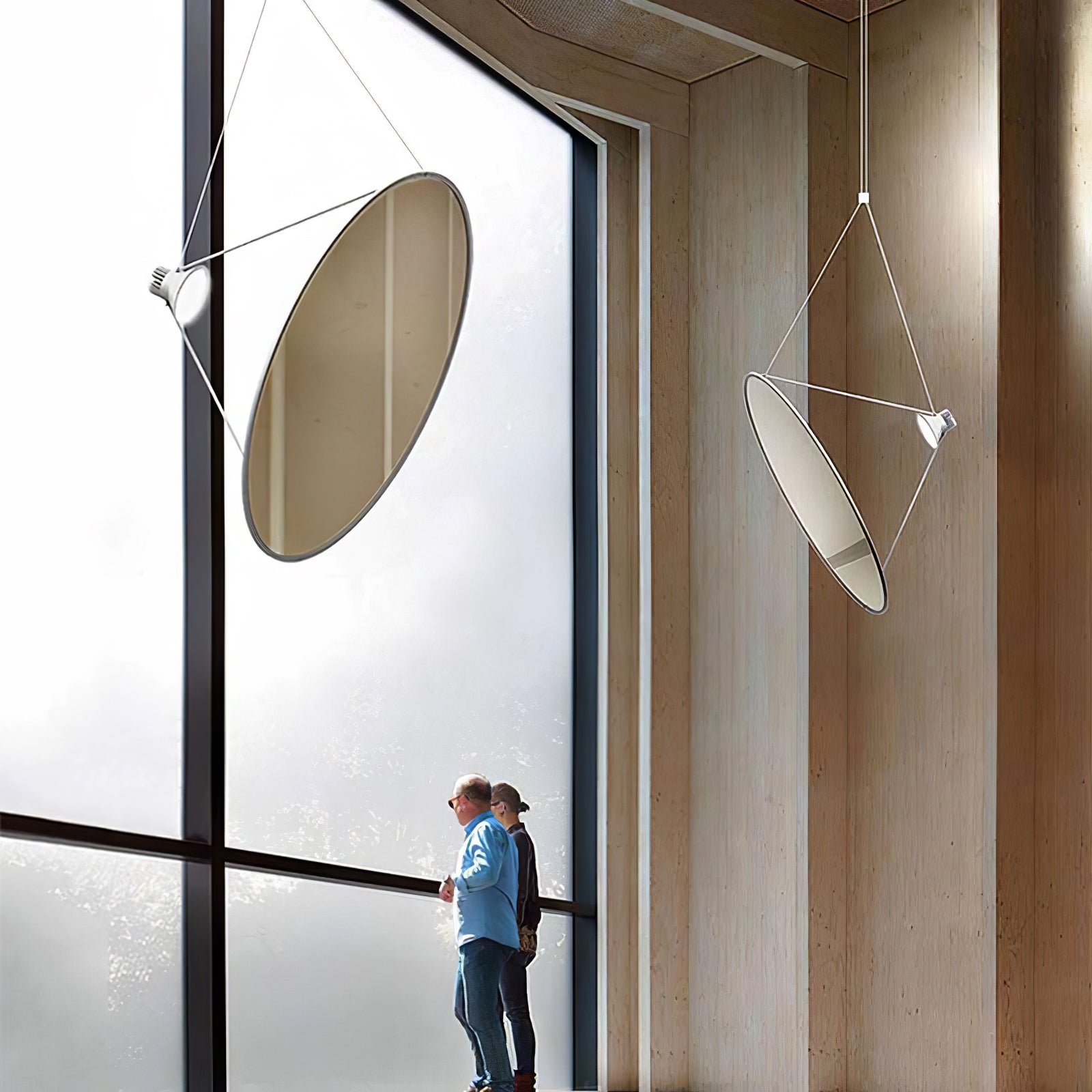 Amisol Modern Pendant Lamp - Stylish Hanging Light Fixture for Kitchen Island, Dining Room, Living Room & Bedroom Decor