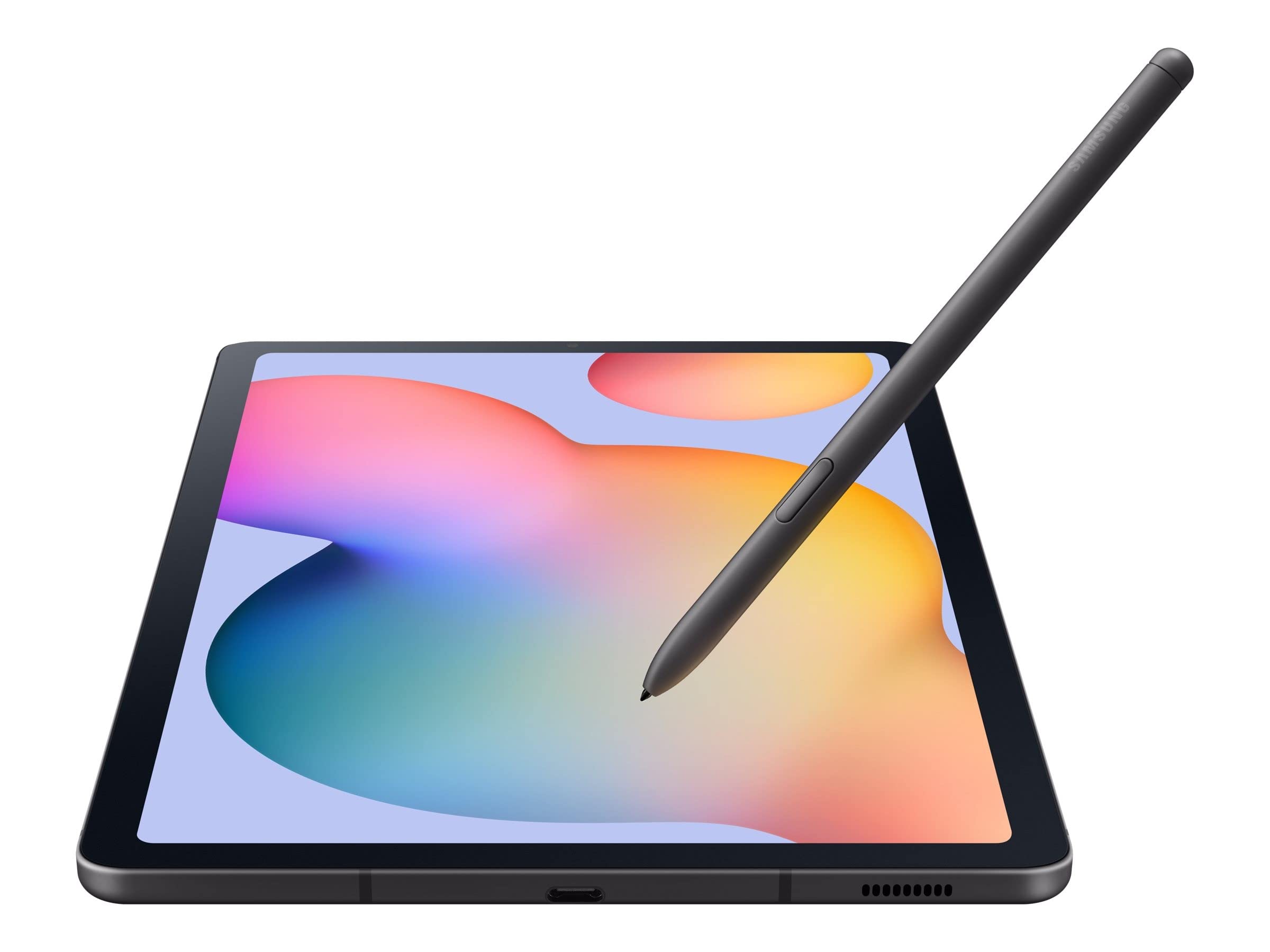 Samsung Galaxy Tab S6 Lite (2024) 10.4 Inch Android Tablet - 64GB Storage, S Pen Included, Dual Speakers, 8MP+5MP Cameras - Gray (CAD Version with Warranty) - Perfect for Students, Artists & Business Professionals