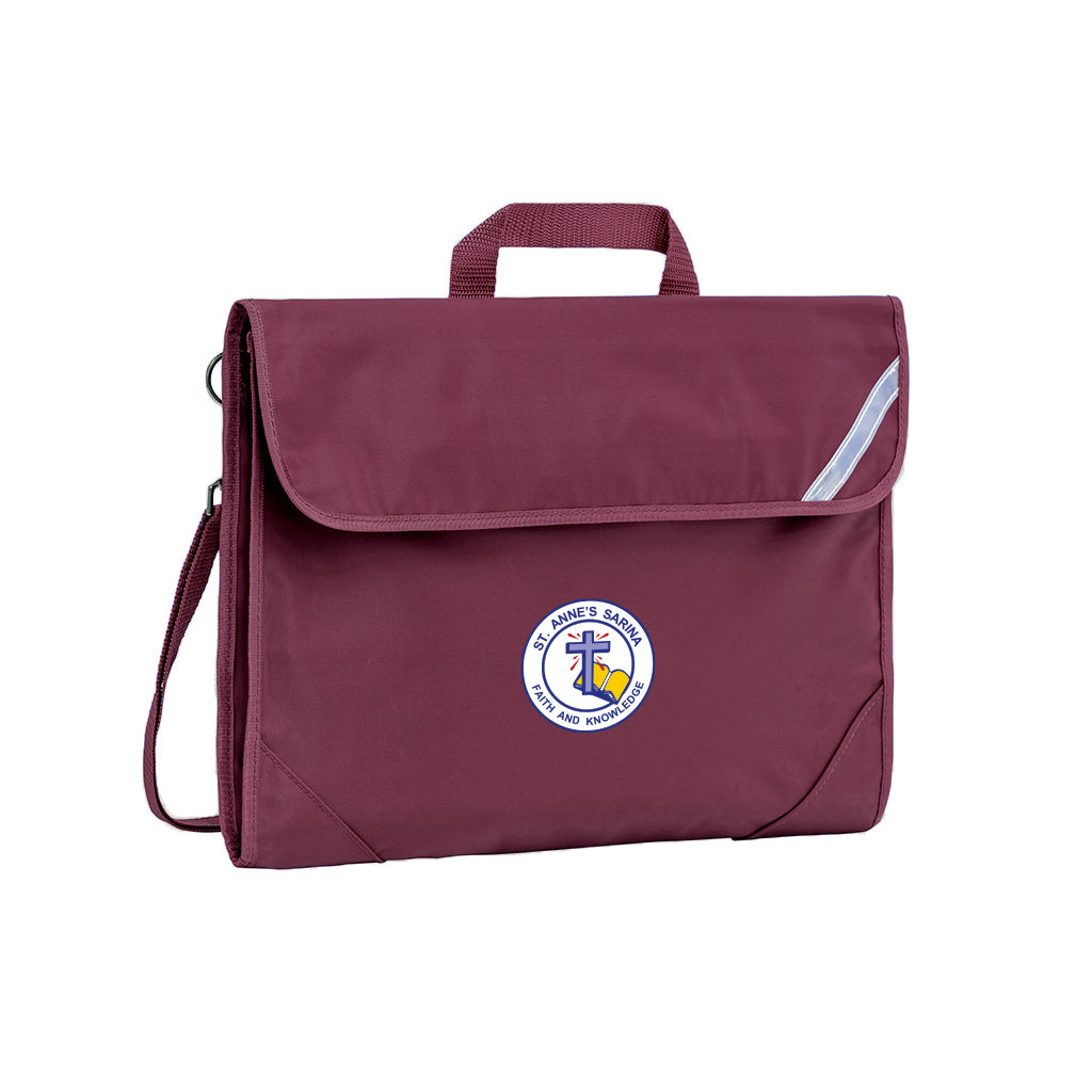 St Anne's School Safety Library Bag - Durable Book Bag for Kids, Waterproof & Lightweight School Book Tote - Perfect for Library Visits, School Trips and Daily Student Use