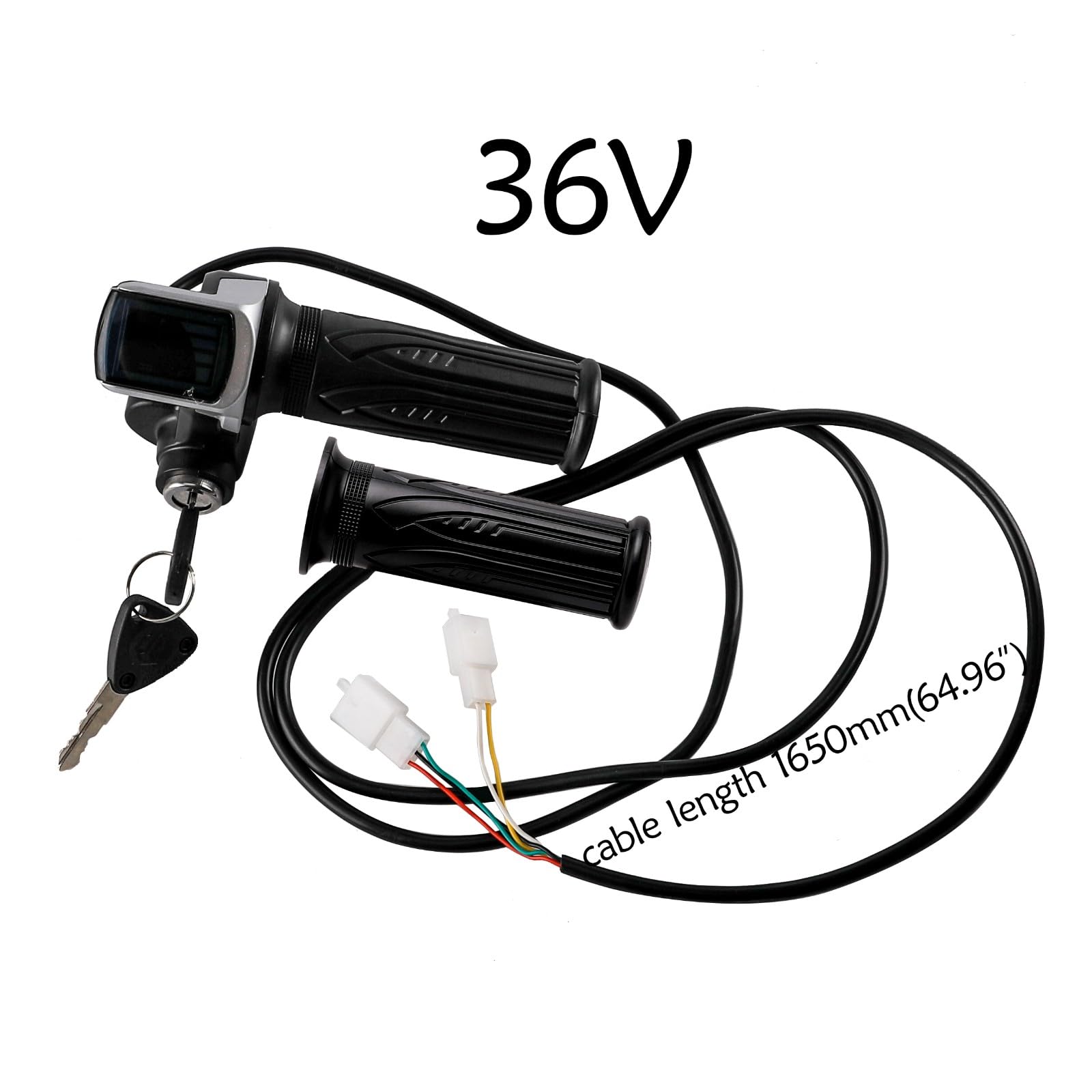 36V 800W Brushed Electric Motor Kit with Controller & Throttle - Compatible with E-Bikes, Scooters, ATVs, Go Karts, Lawn Mowers & Golf Carts - Perfect for DIY Electric Vehicle Conversions & Powersports Upgrades