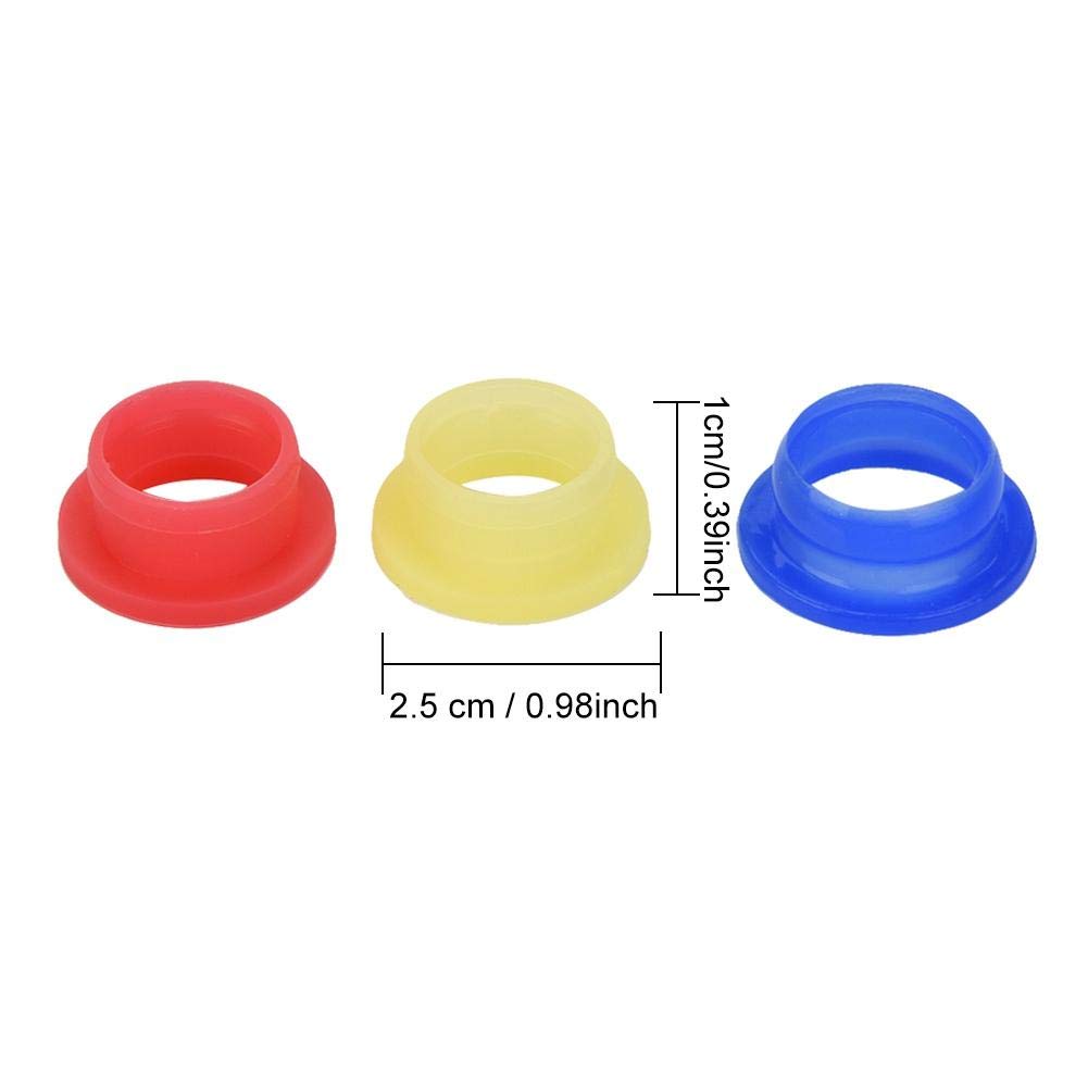 High-Performance Tbest Exhaust Pipe Tubing Joint Silicone Gasket - Engine Exhaust Adapter for HSP 1/8 RC Cars - Durable & Heat-Resistant Model Car Accessories - Perfect for RC Car Racing & Off-Road Performance Upgrades