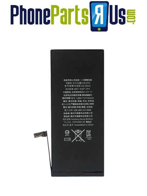 Original iPhone 6s Plus Replacement Battery - 2750mAh High Capacity Battery with Tools Kit - Perfect for DIY Repair, Home Use & Emergency Replacement