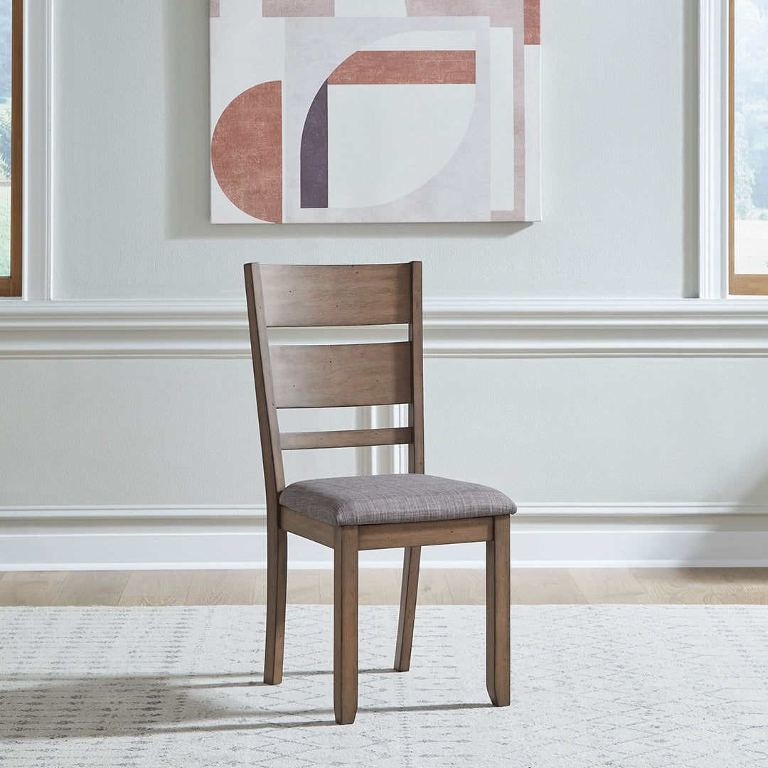 Brook Bay 5-Piece Dining Set - Modern Wooden Table & Chairs for Kitchen, Dining Room, or Outdoor Patio - Perfect for Family Meals & Entertaining Guests