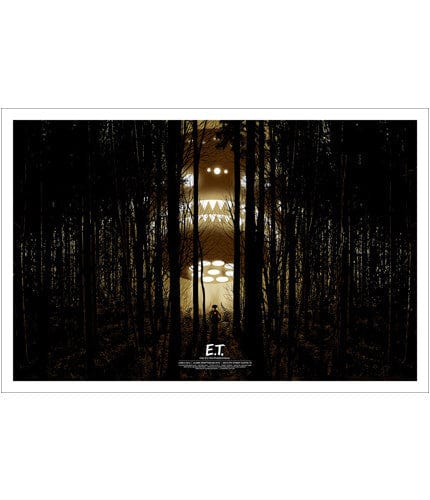 Dan McCarthy Et Variant Art Print Poster - Vintage Inspired Wall Decor for Living Room, Bedroom & Office