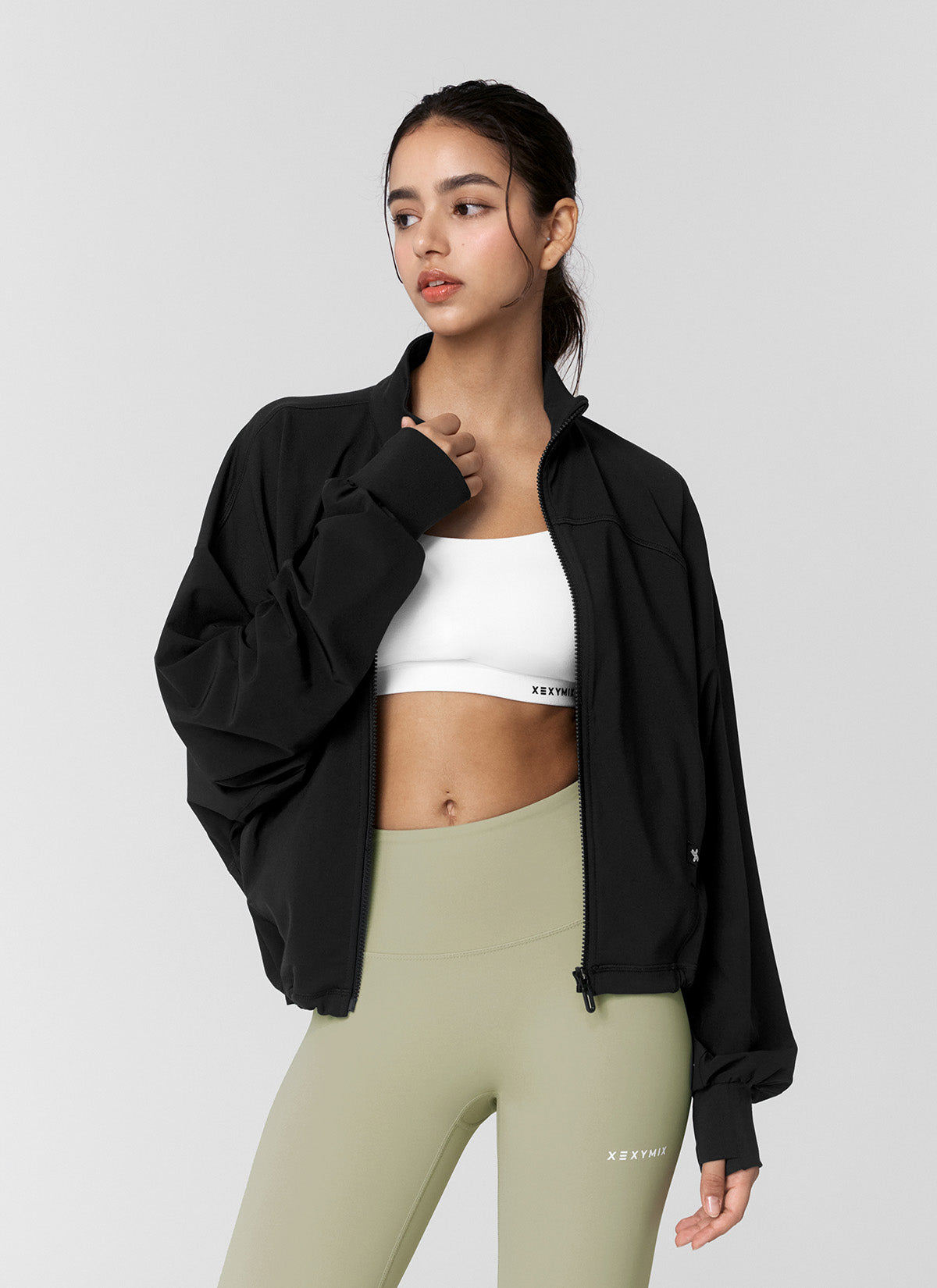 All Easy Overfit Zip Up Hoodie - Trendy Oversized Unisex Sweatshirt for Men & Women | Perfect for Casual Wear, Gym, and Street Style
