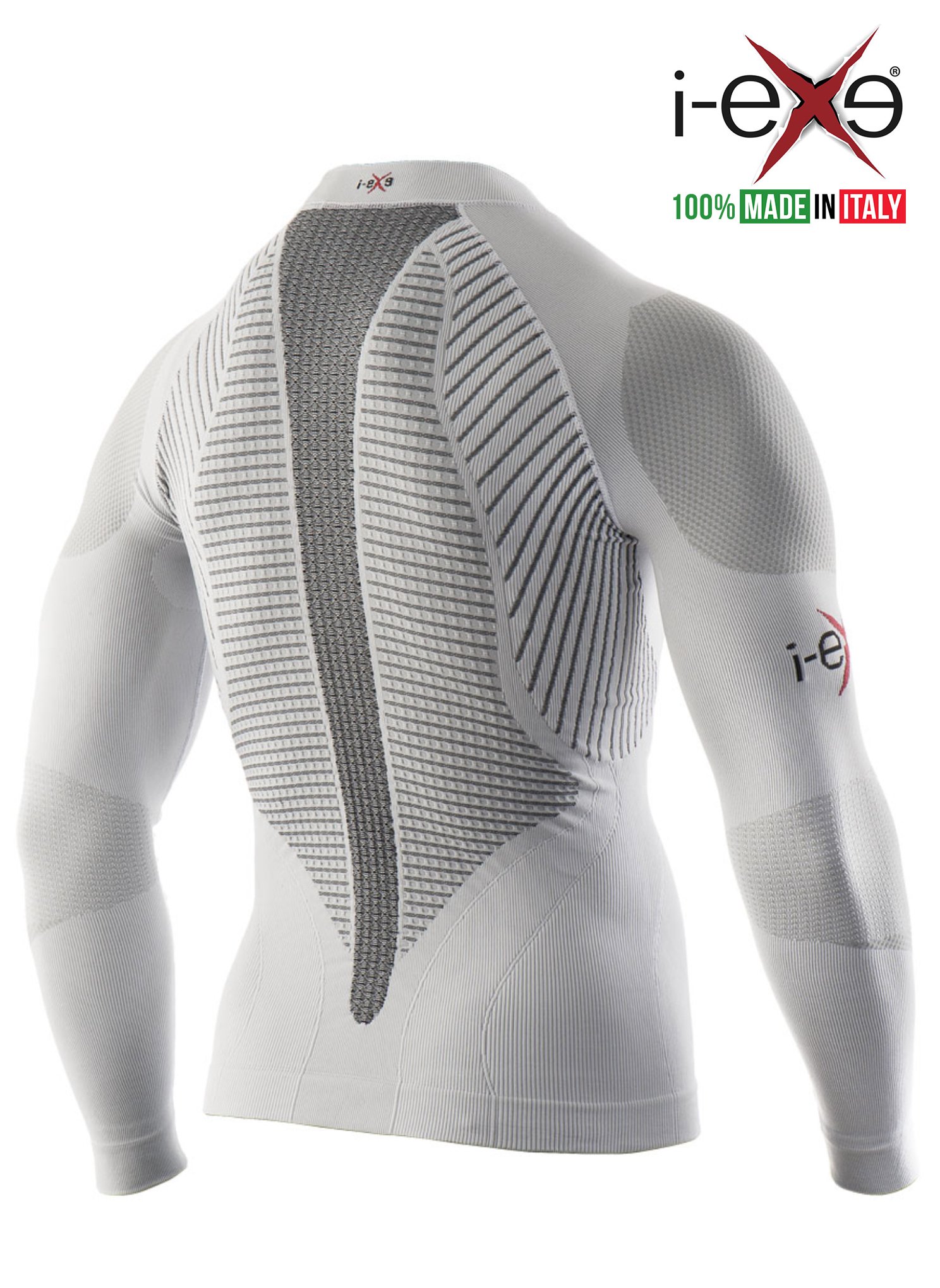 I-EXE Men's & Women's Compression Shirt - Short & Long Sleeve Workout Shirt for Gym, Running, Yoga & Muscle Recovery | Moisture Wicking & Breathable Activewear for Training & Sports Performance