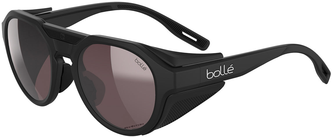 Bolle Ascender Safety Glasses - ANSI Z87.1 Certified Protective Eyewear for Construction, Woodworking & Outdoor Activities