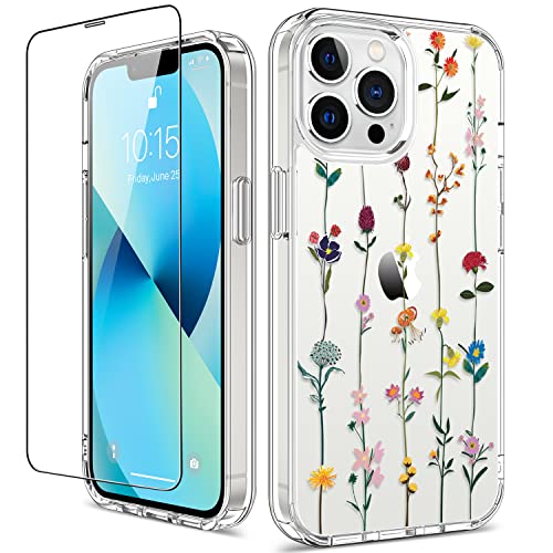 Colorful Flowers / Clear