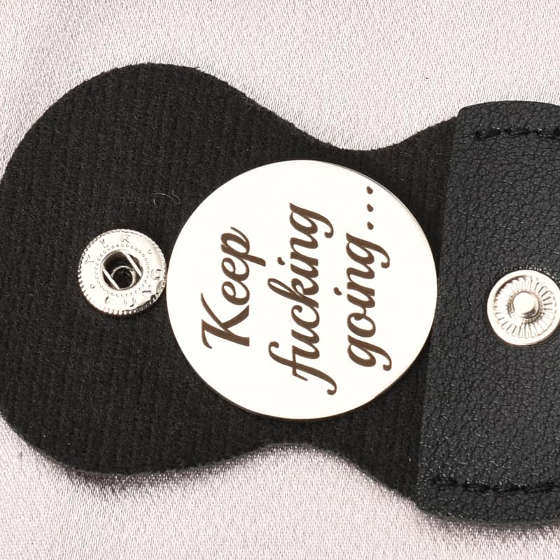 Long Distance Relationship Gifts for Her - Sisadodo Pocket Hug Token Keepsake with Leather Keychain - Thoughtful Birthday & Christmas Presents for Women - Perfect for Couples, LDR Partners, and Romantic Occasions