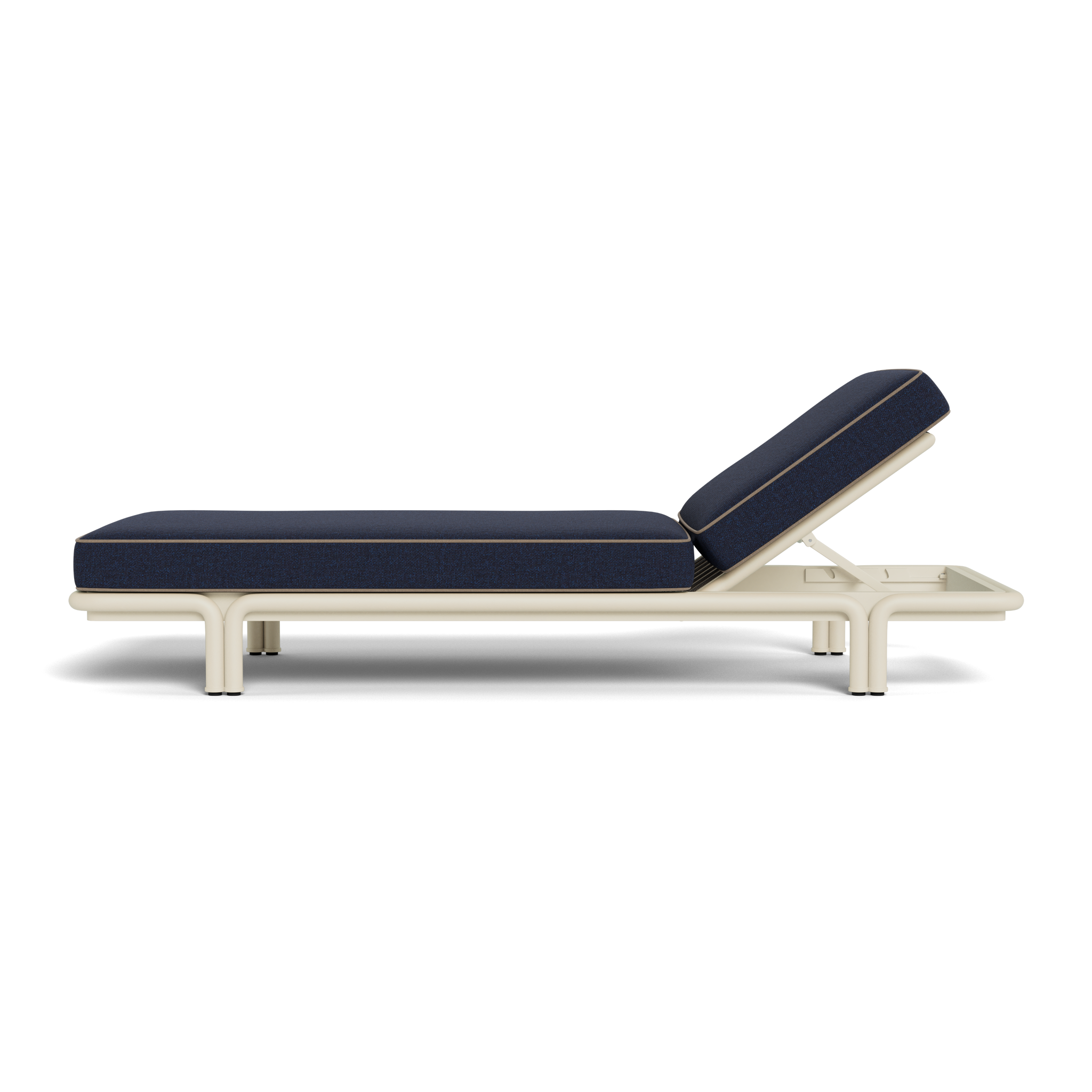 Parker Sun Lounge - Premium Outdoor Patio Chaise Lounge Chair for Poolside, Beach, and Backyard Relaxation | Durable Weather-Resistant Design for Ultimate Comfort